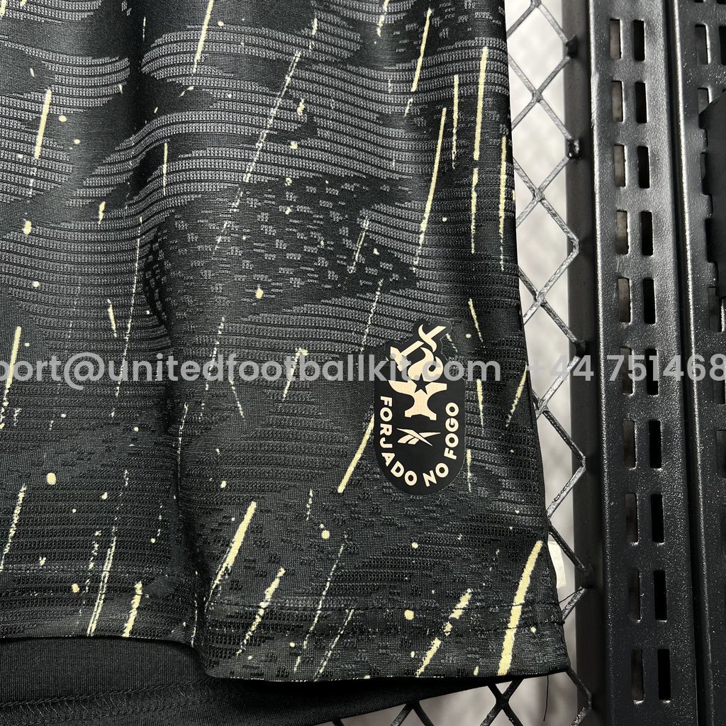 Unitedfootballkit.com | Botafogo 2024 Away Unsponsored Jersey - Fans Version -Customize Name, Number and Patch | Worldwide Shipping