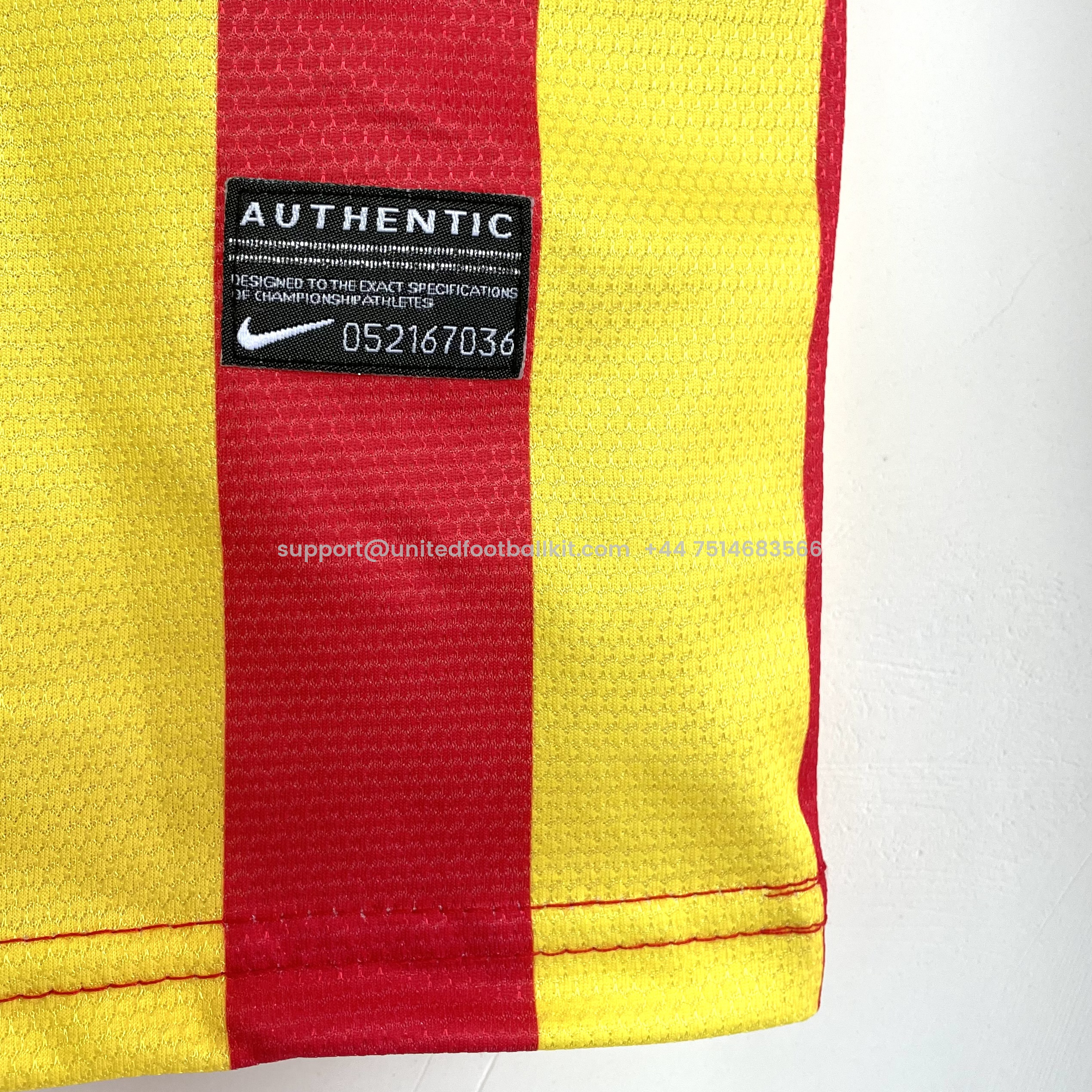 Unitedfootballkit.com | Retro Barcelona 13-14 Away Jersey -Customize Name, Number and Patch | Worldwide Shipping