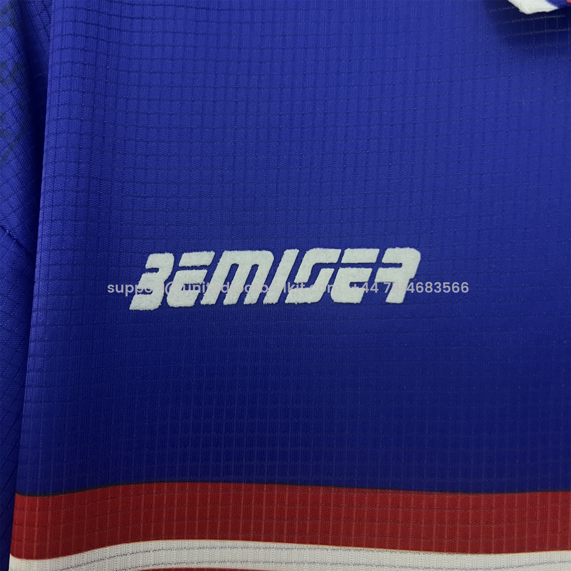 Unitedfootballkit.com | Retro Getafe CF 1998-99 Home Jersey -Customize Name, Number and Patch | Worldwide Shipping