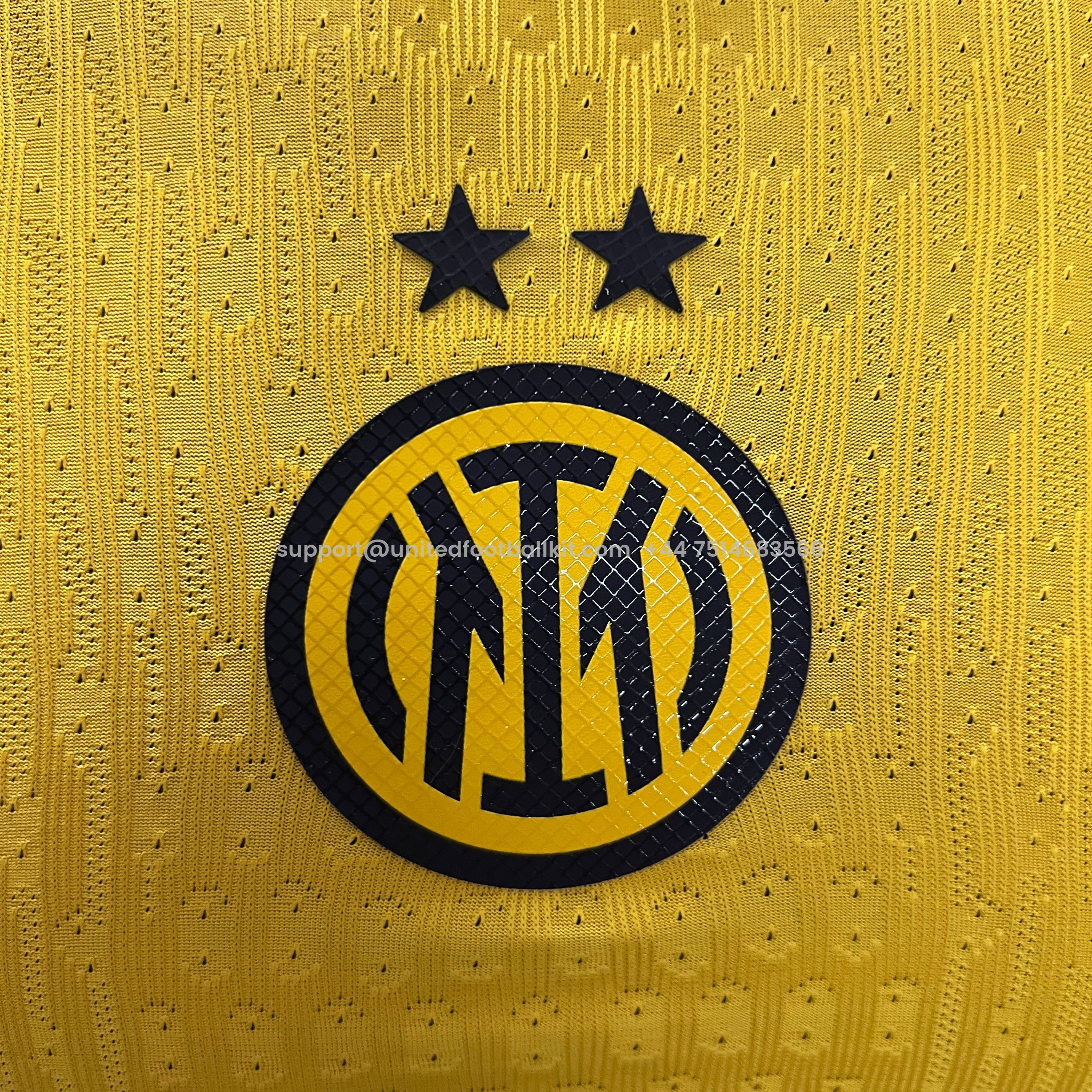 Unitedfootballkit.com | Inter Milan 24-25 Third Jersey - Player Version -Customize Name, Number and Patch | Worldwide Shipping
