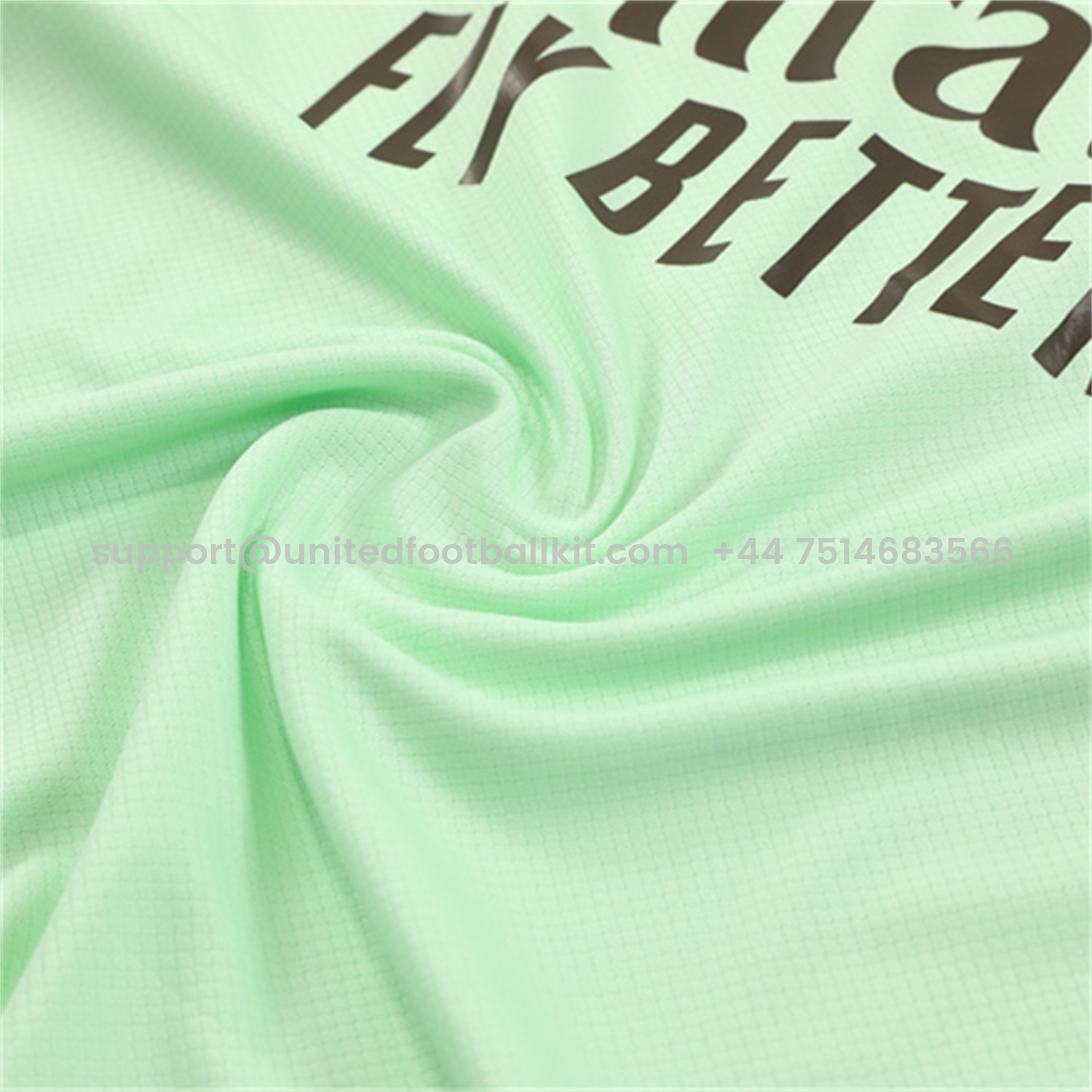 Unitedfootballkit.com | Real Madrid 25-26 Kids Short-Sleeve Training Set - Light Green Top and Dark Khaki Shorts -Customize Name, Number and Patch | Worldwide Shipping