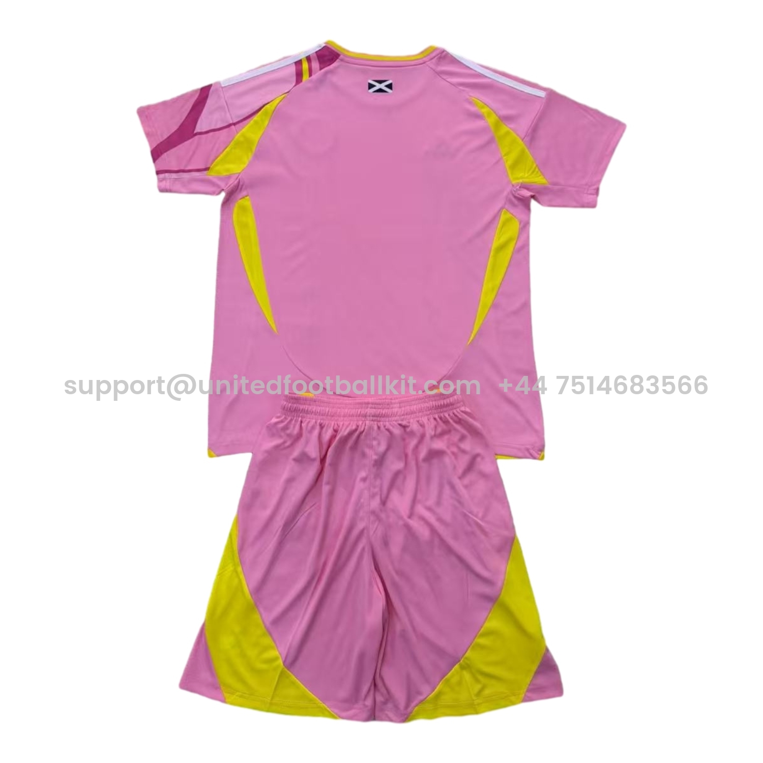 Unitedfootballkit.com | S-c-o.t l.a-n.d 2025 Women's Team Away Kids Kit -Customize Name, Number and Patch | Worldwide Shipping