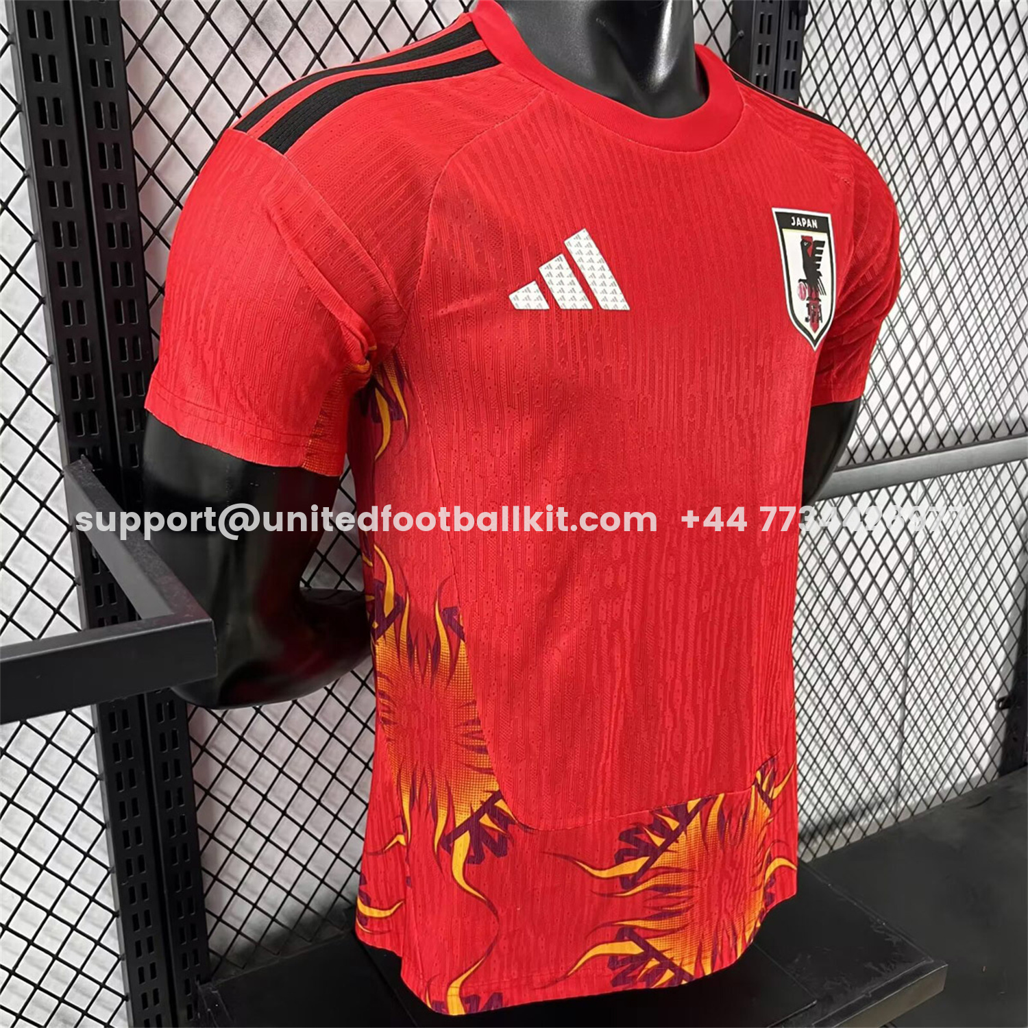 Unitedfootballkit.com | Japan 2026 Goalkeeper Red Jersey - Player Version -Customize Name, Number and Patch | Worldwide Shipping