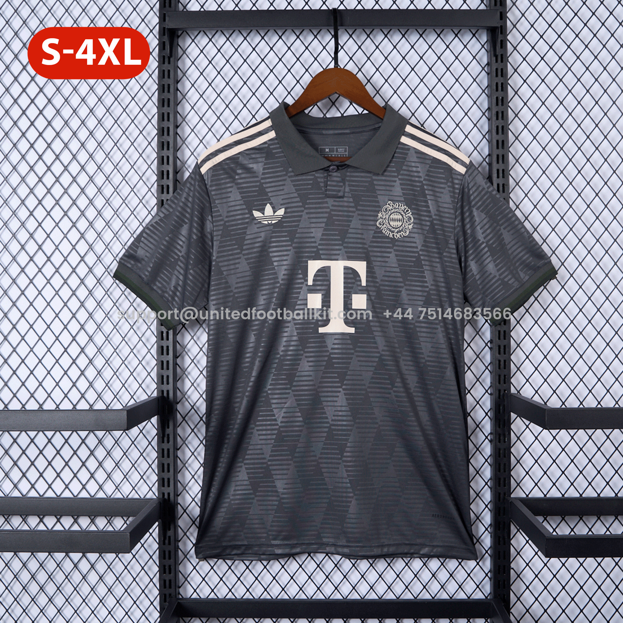 Unitedfootballkit.com | Bayern Munich 24-25 Oktoberfest Jersey - Fans Version -Customize Name, Number and Patch | Worldwide Shipping