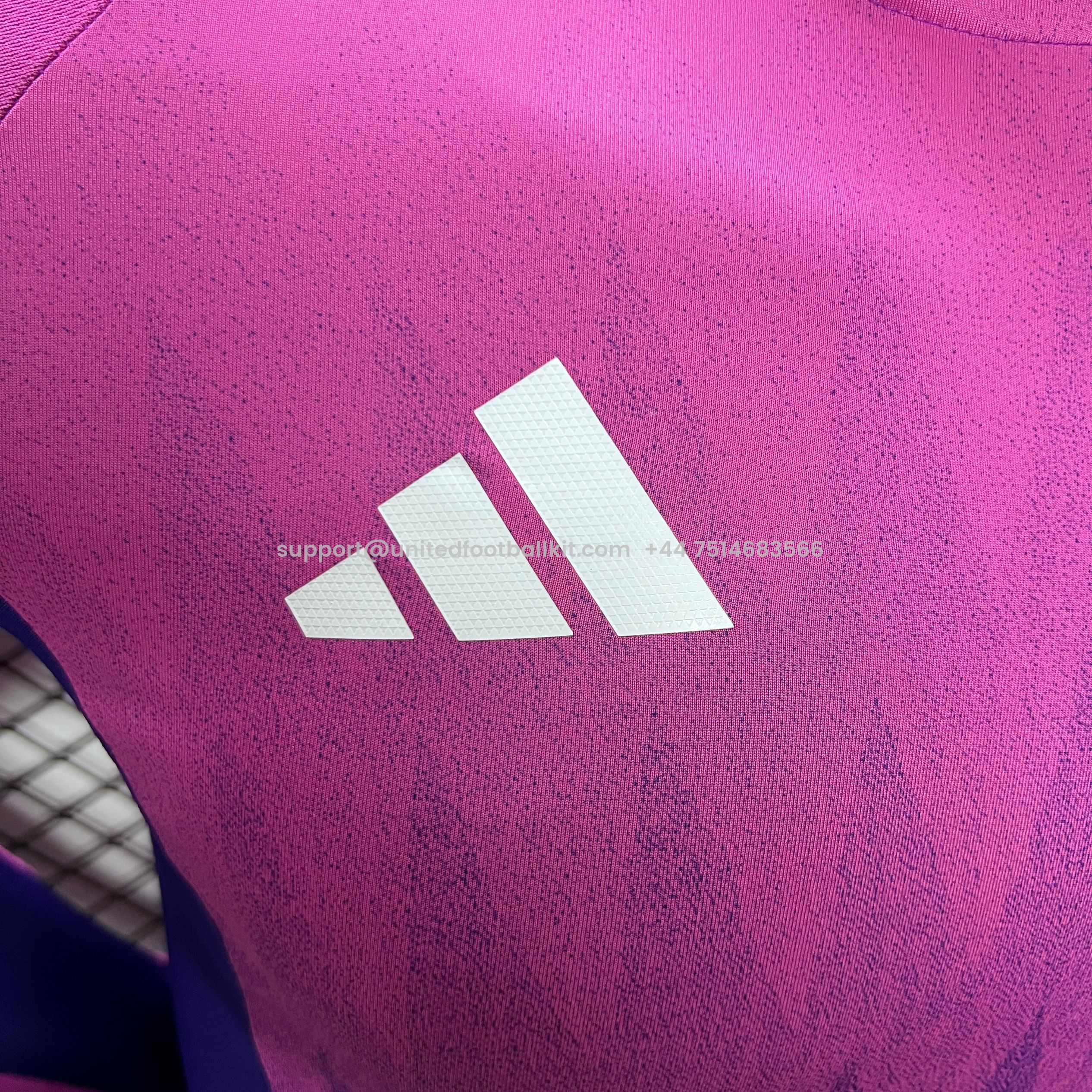 Unitedfootballkit.com | Germany 2024 Away Stadium Long Sleeve Jersey - Player Version -Customize Name, Number and Patch | Worldwide Shipping