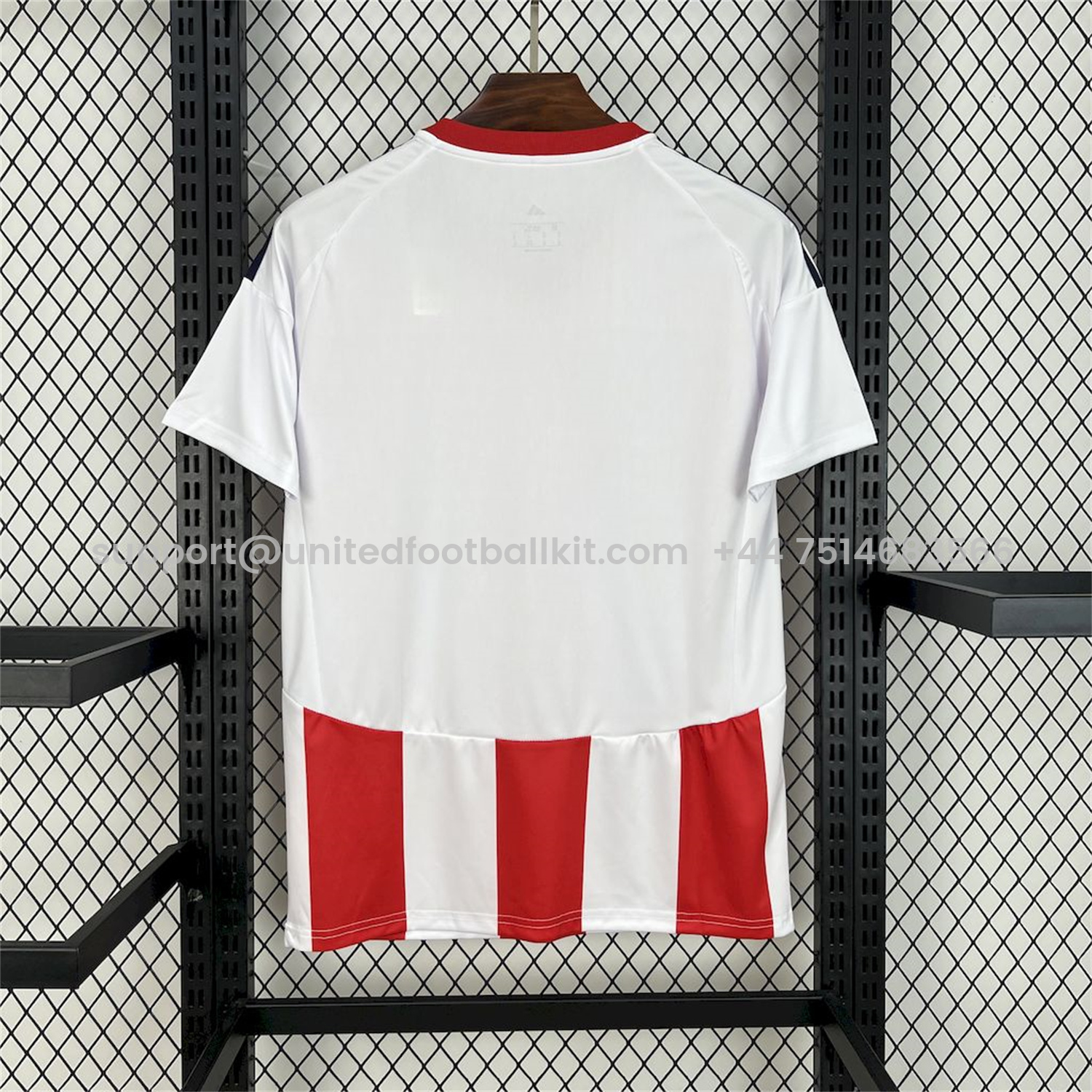 Unitedfootballkit.com | Club Junior FC 25-26 Home Unsponsored Jersey - Fans Version -Customize Name, Number and Patch | Worldwide Shipping