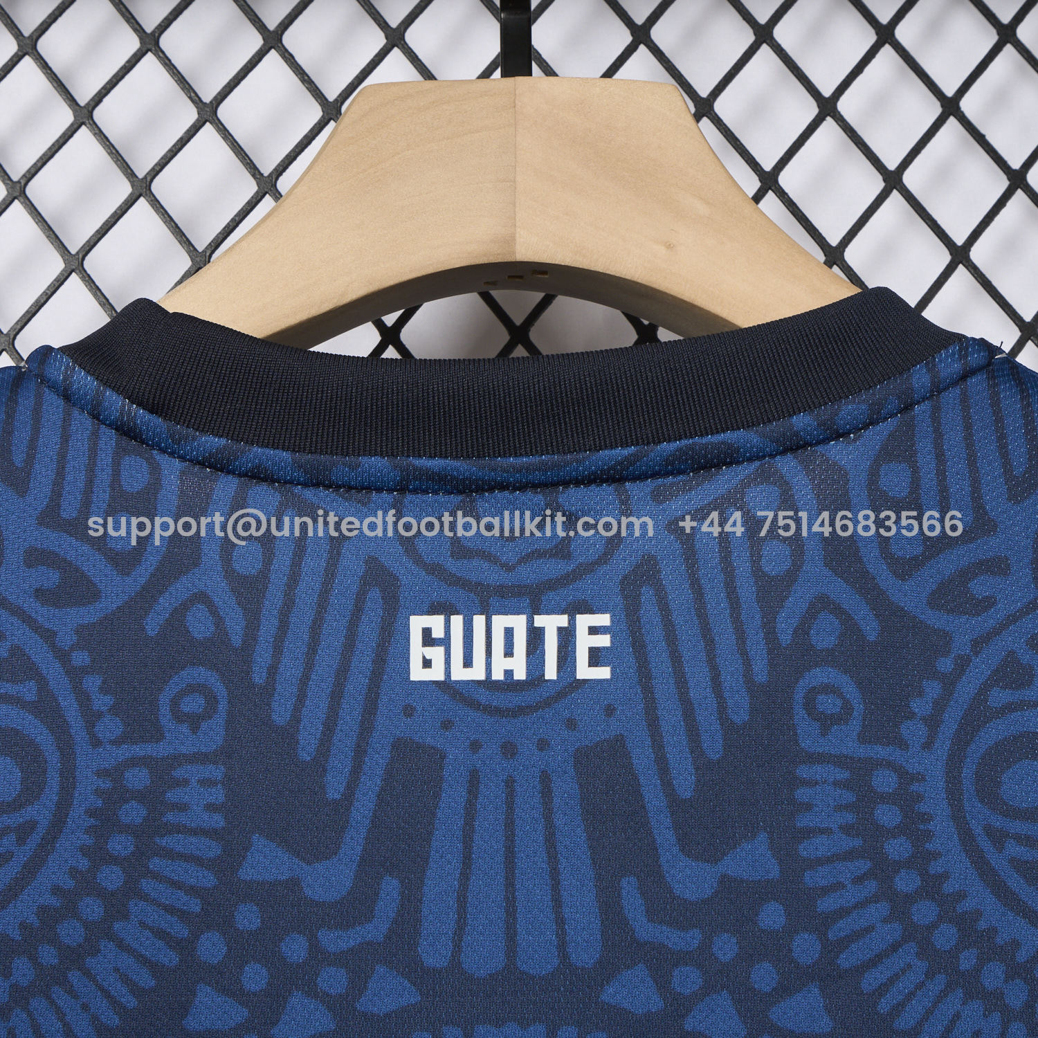 Unitedfootballkit.com | Guatemala 25-26 Pre-Match Training Jersey - Fans Version -Customize Name, Number and Patch | Worldwide Shipping