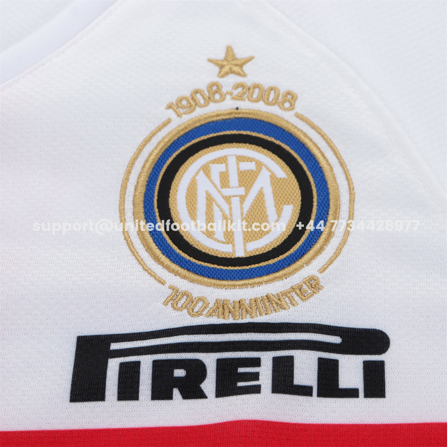 Unitedfootballkit.com | Retro Inter Milan 2007-08 Away Kids Kit -Customize Name, Number and Patch | Worldwide Shipping