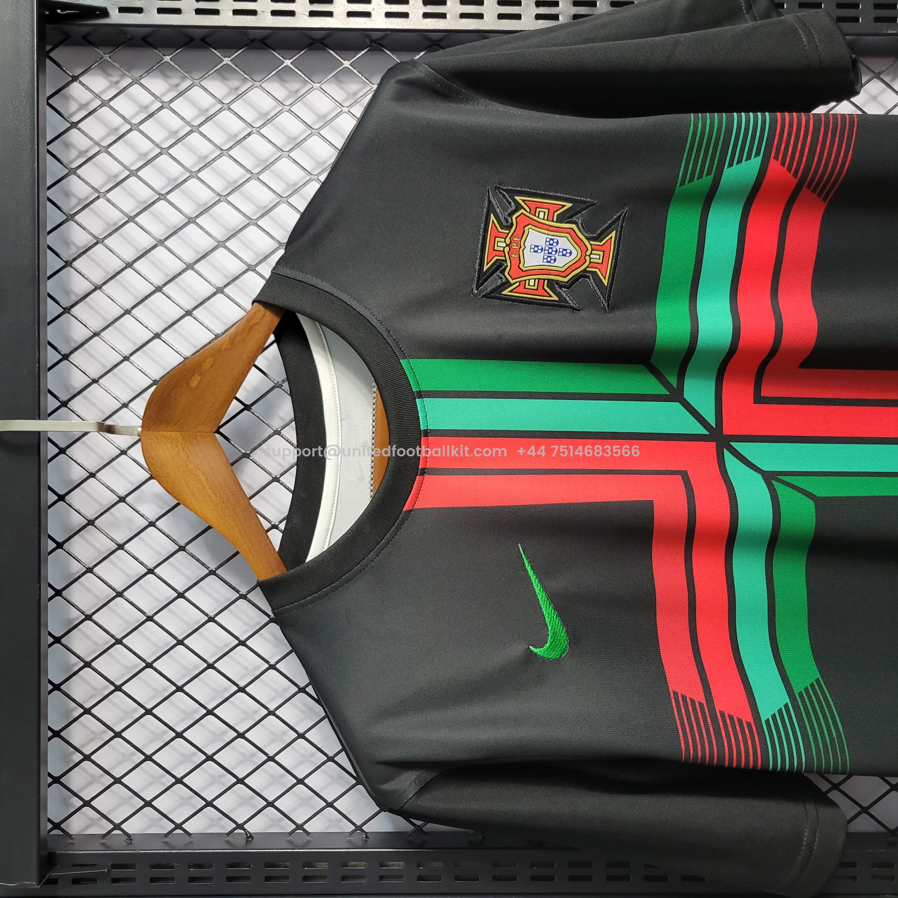 Unitedfootballkit.com | Portugal 22-23 Commemorative Edition Jersey - Fans Version -Customize Name, Number and Patch | Worldwide Shipping