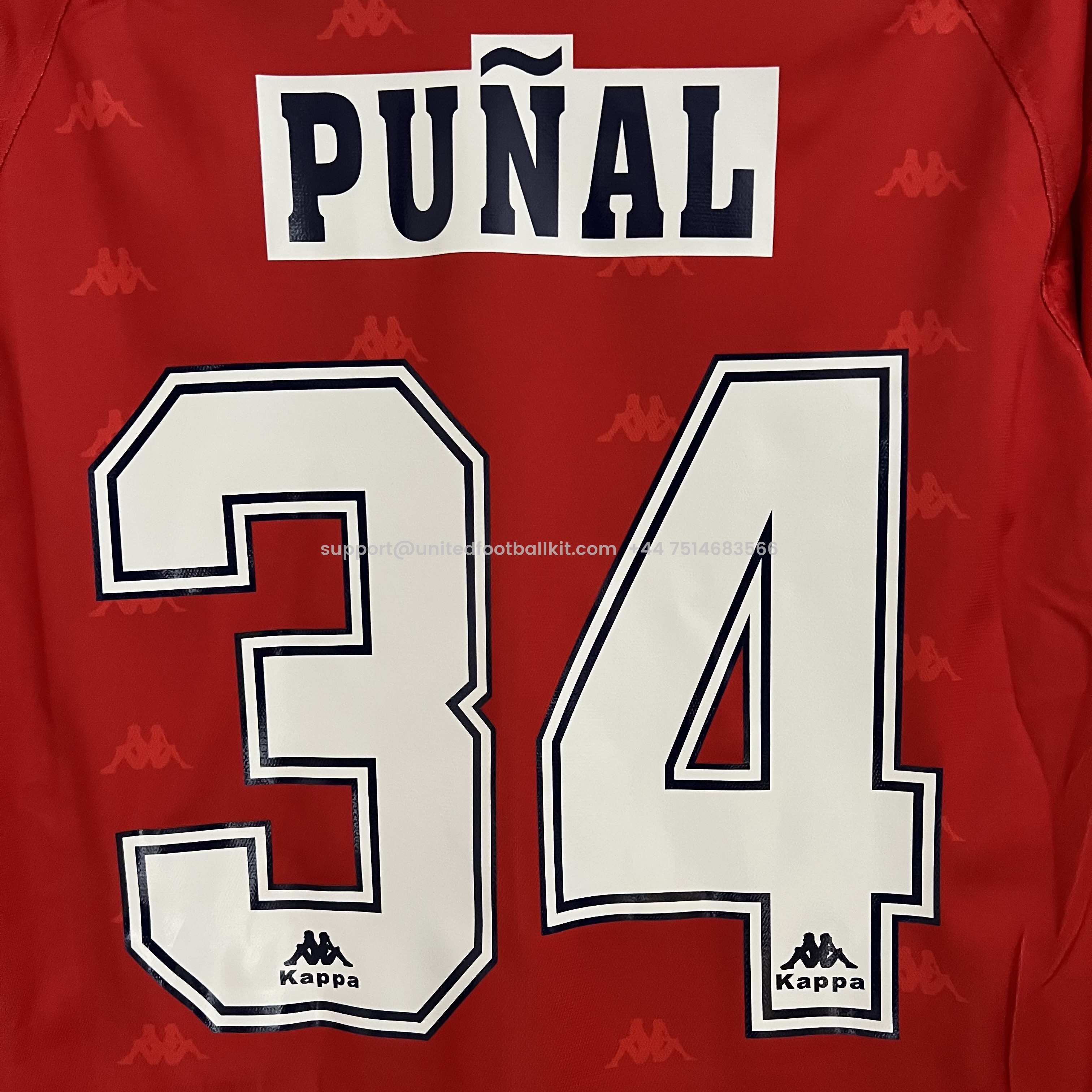 Unitedfootballkit.com | Retro Osasuna 1995-97 Home Stadium Jersey -Customize Name, Number and Patch | Worldwide Shipping