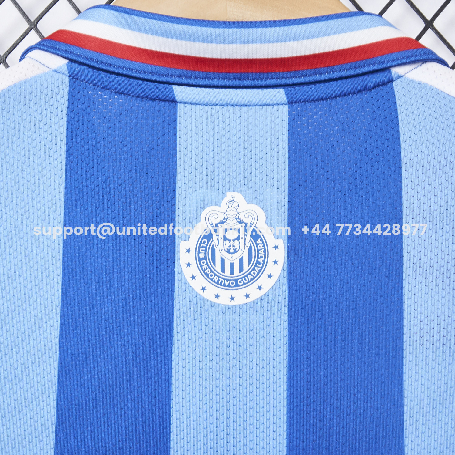 Unitedfootballkit.com | Retro Chivas de Guadalajara 2016-17 110-Years Anniversary Away Jersey -Customize Name, Number and Patch | Worldwide Shipping