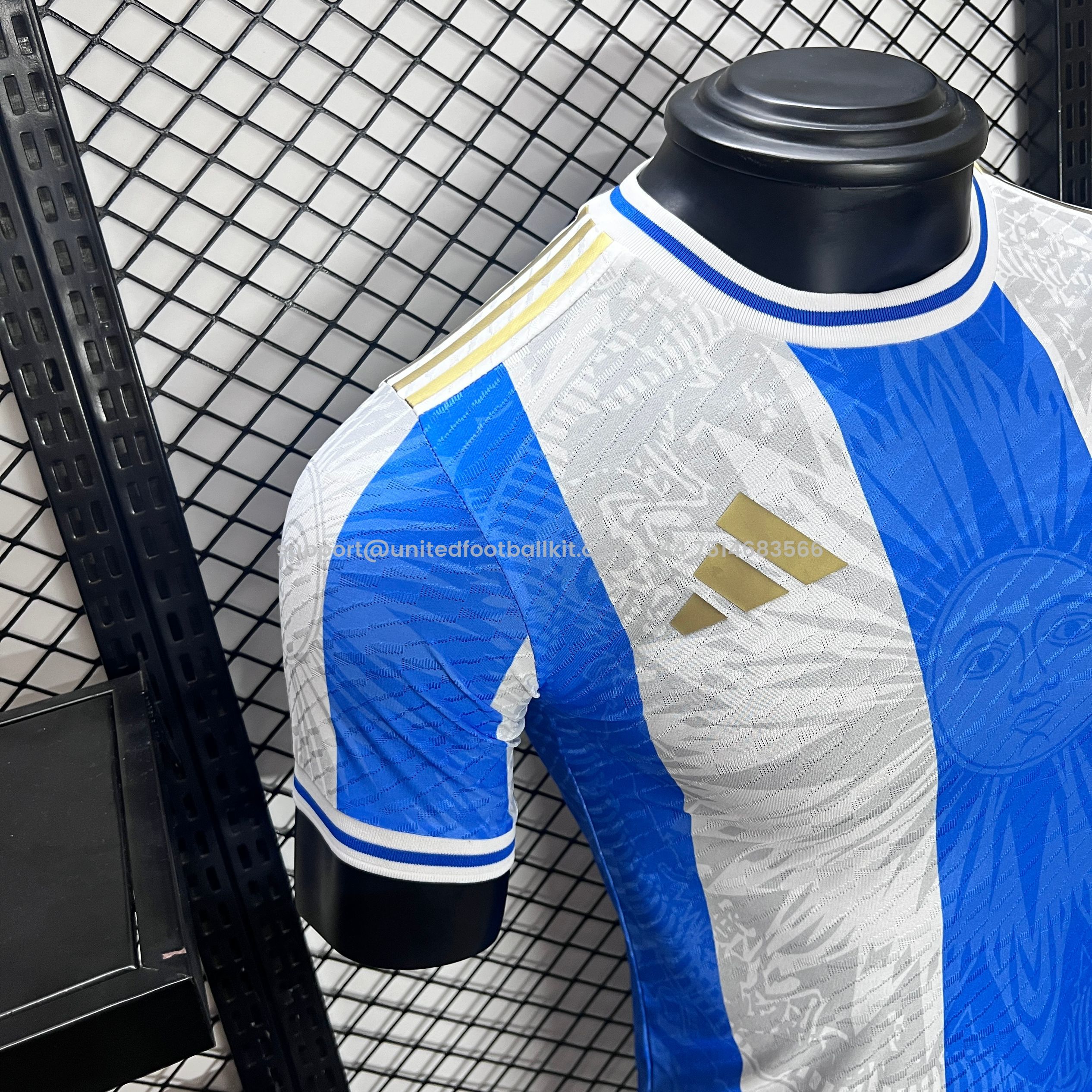 Unitedfootballkit.com | Argentina 2024 Sun of May Special Edition Jersey - Player Version -Customize Name, Number and Patch | Worldwide Shipping