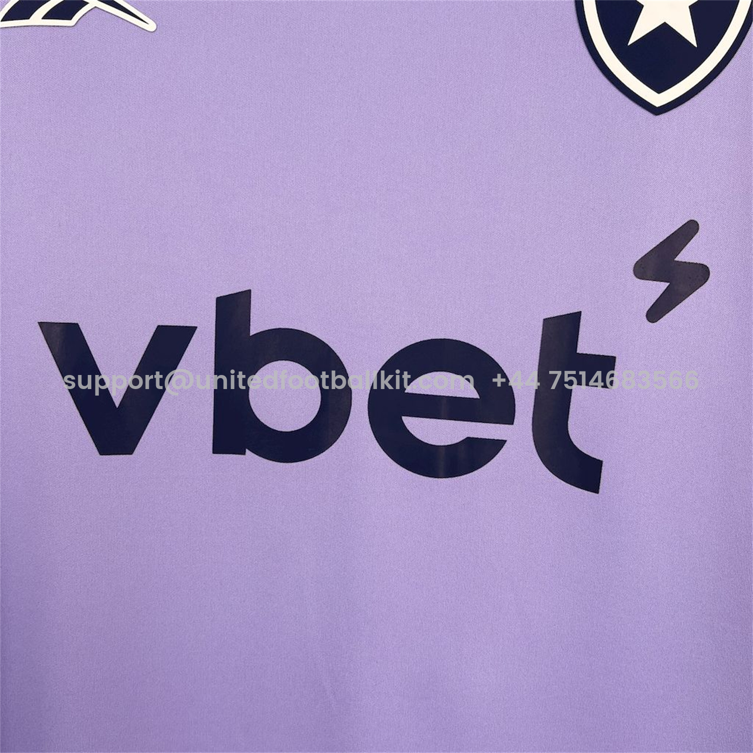 Unitedfootballkit.com | Botafogo 25-26 Purple Training Jersey - Fans Version -Customize Name, Number and Patch | Worldwide Shipping