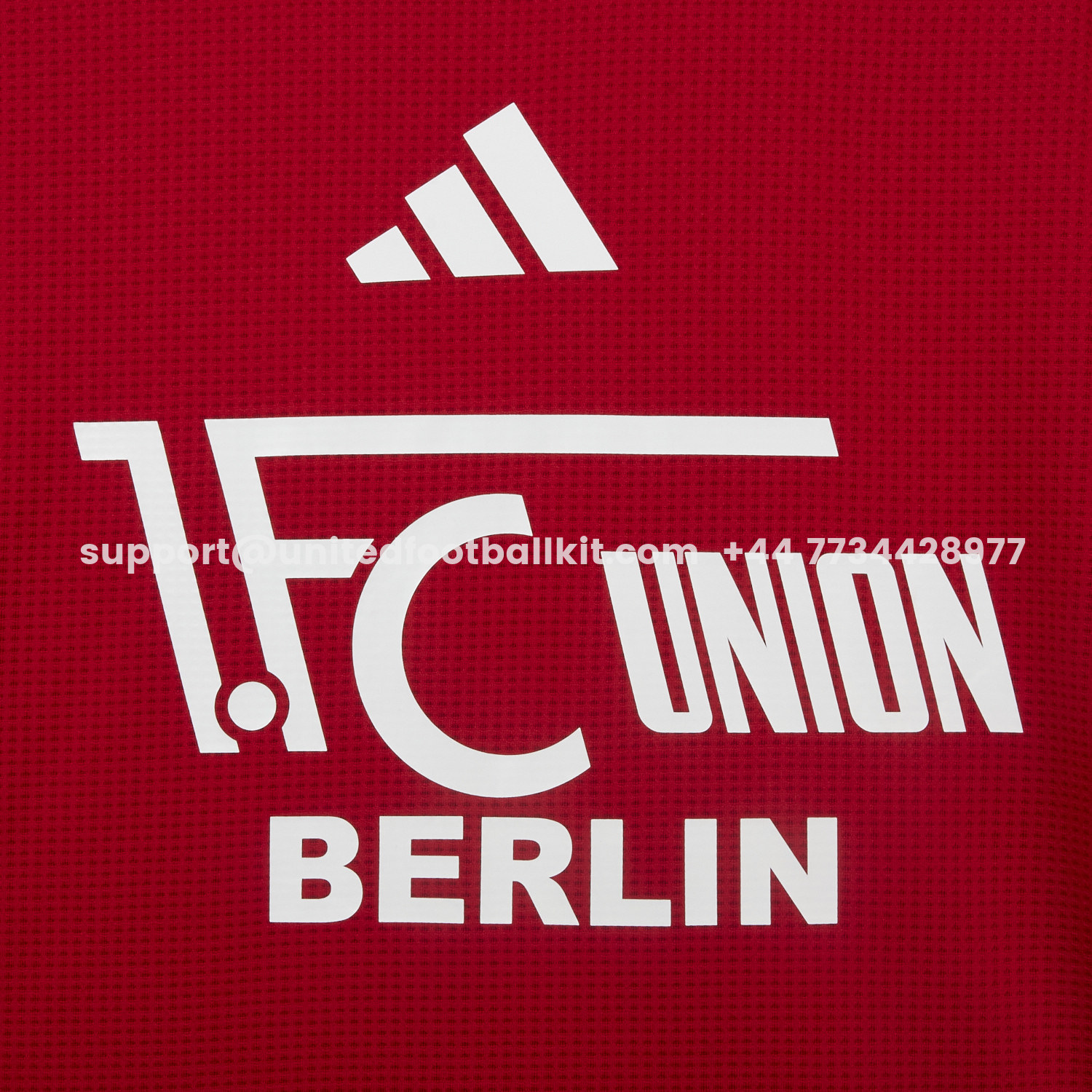 Unitedfootballkit.com | Union Berlin 25-26 60th Commemorative Special Jersey - Fans Version -Customize Name, Number and Patch | Worldwide Shipping