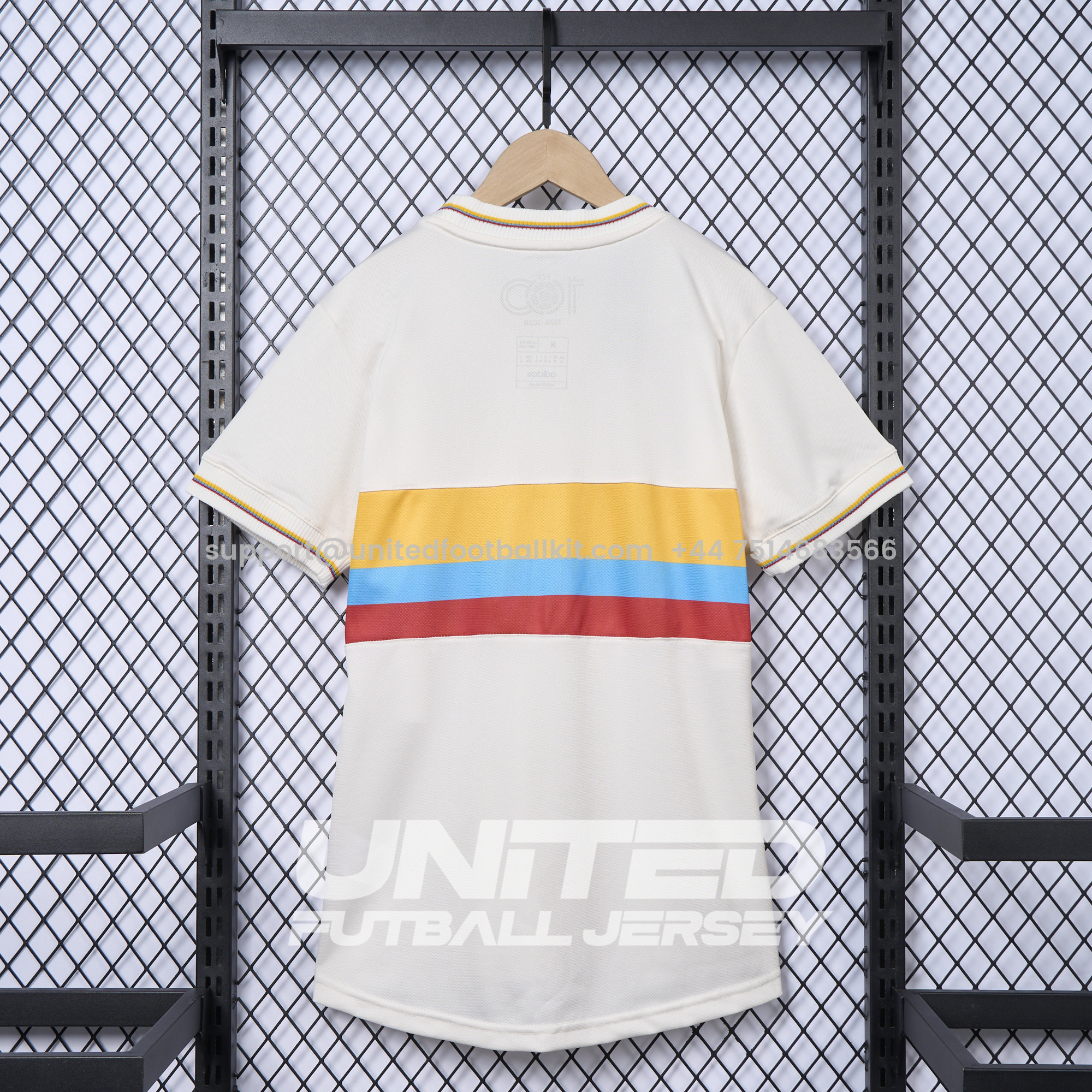 Unitedfootballkit.com | Women's Colombia 2024 100th Anniversary Jersey -Customize Name, Number and Patch | Worldwide Shipping