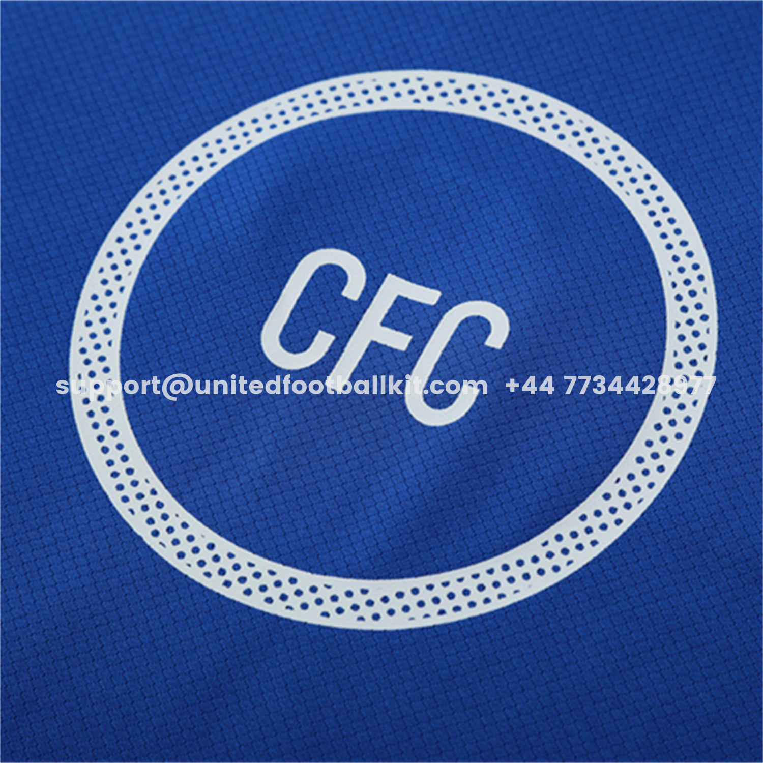 Unitedfootballkit.com | C.H.E.L.S.E.A 25-26 Short-Sleeve Training Set - Blue Top & Black Shorts -Customize Name, Number and Patch | Worldwide Shipping