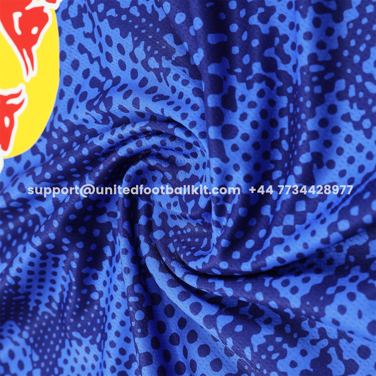Unitedfootballkit.com | RB Leipzig 25-26 Short-Sleeve Training Set - Blue Top & Blue Shorts -Customize Name, Number and Patch | Worldwide Shipping