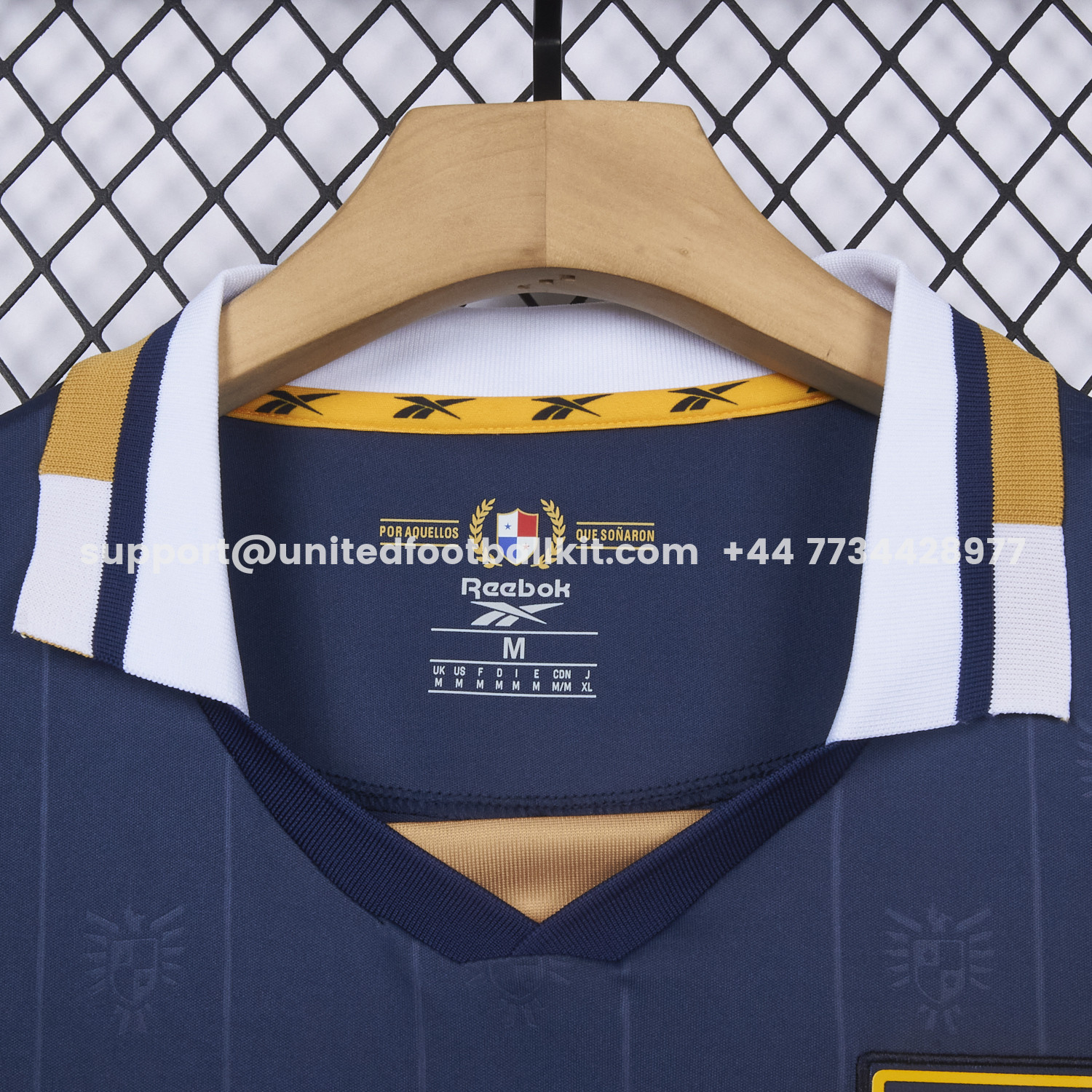 Unitedfootballkit.com | Panama 2026 Away Blue Jersey - Fans Version -Customize Name, Number and Patch | Worldwide Shipping