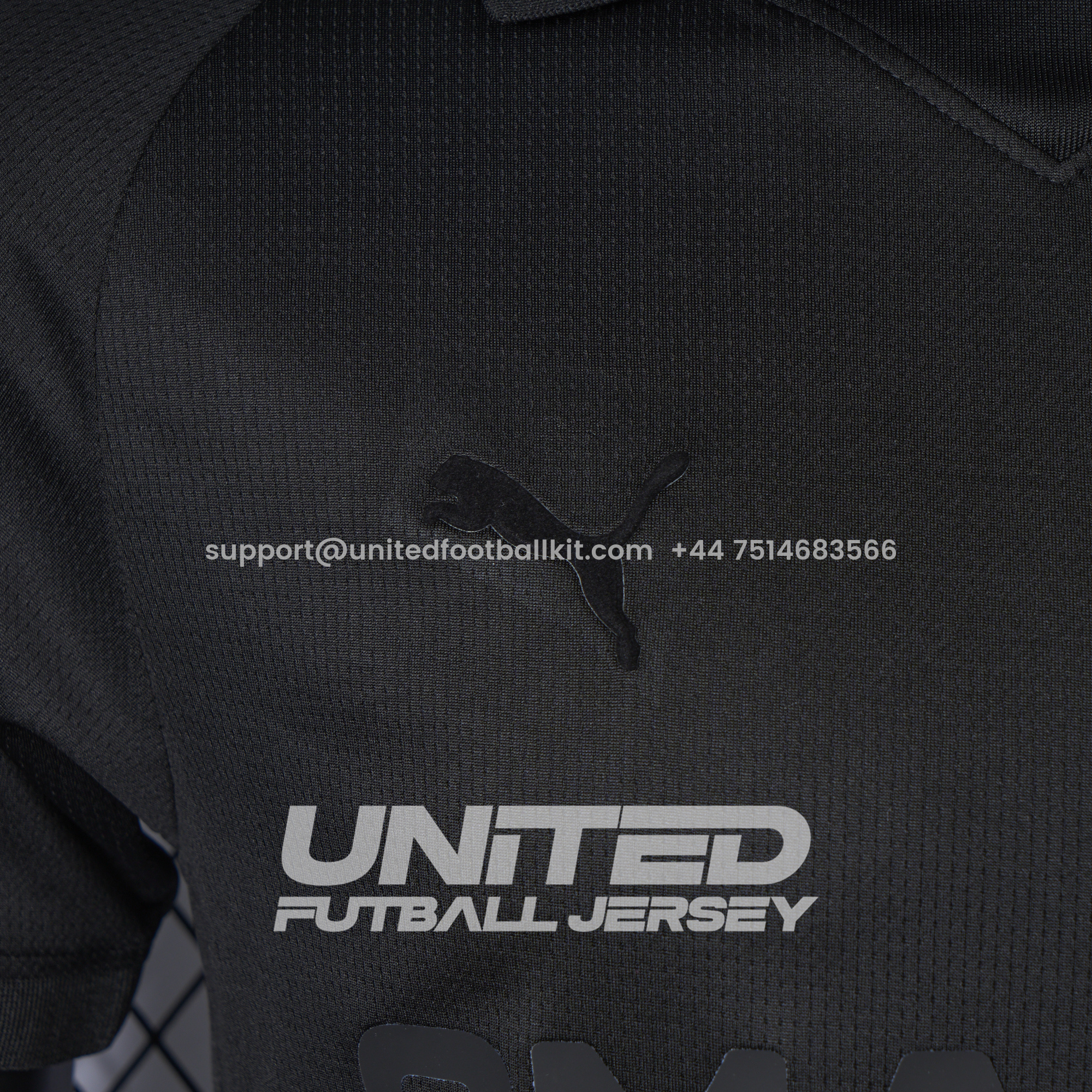 Unitedfootballkit.com | Marseille 24-25 125th Anniversary Black Jersey - Player Version -Customize Name, Number and Patch | Worldwide Shipping
