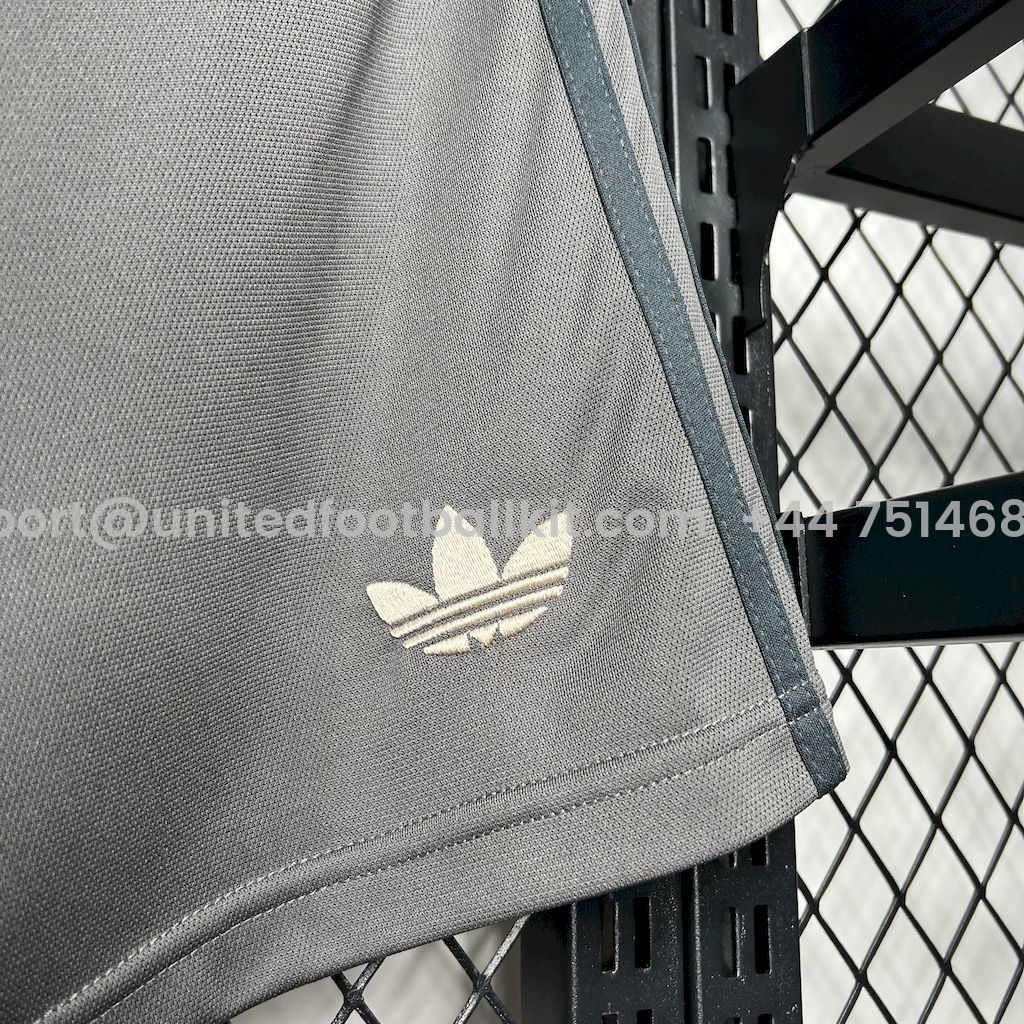 Unitedfootballkit.com | Real Madrid 24-25 Third Shorts - Fans Version -Customize Name, Number and Patch | Worldwide Shipping