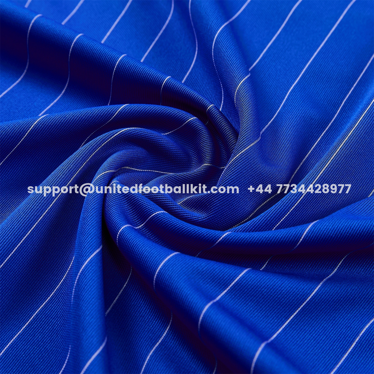 Unitedfootballkit.com | C.H.E.L.S.E.A 25-26 Retro Style Vest Training Set - Blue Top & White With Blue Stripes Pants -Customize Name, Number and Patch | Worldwide Shipping