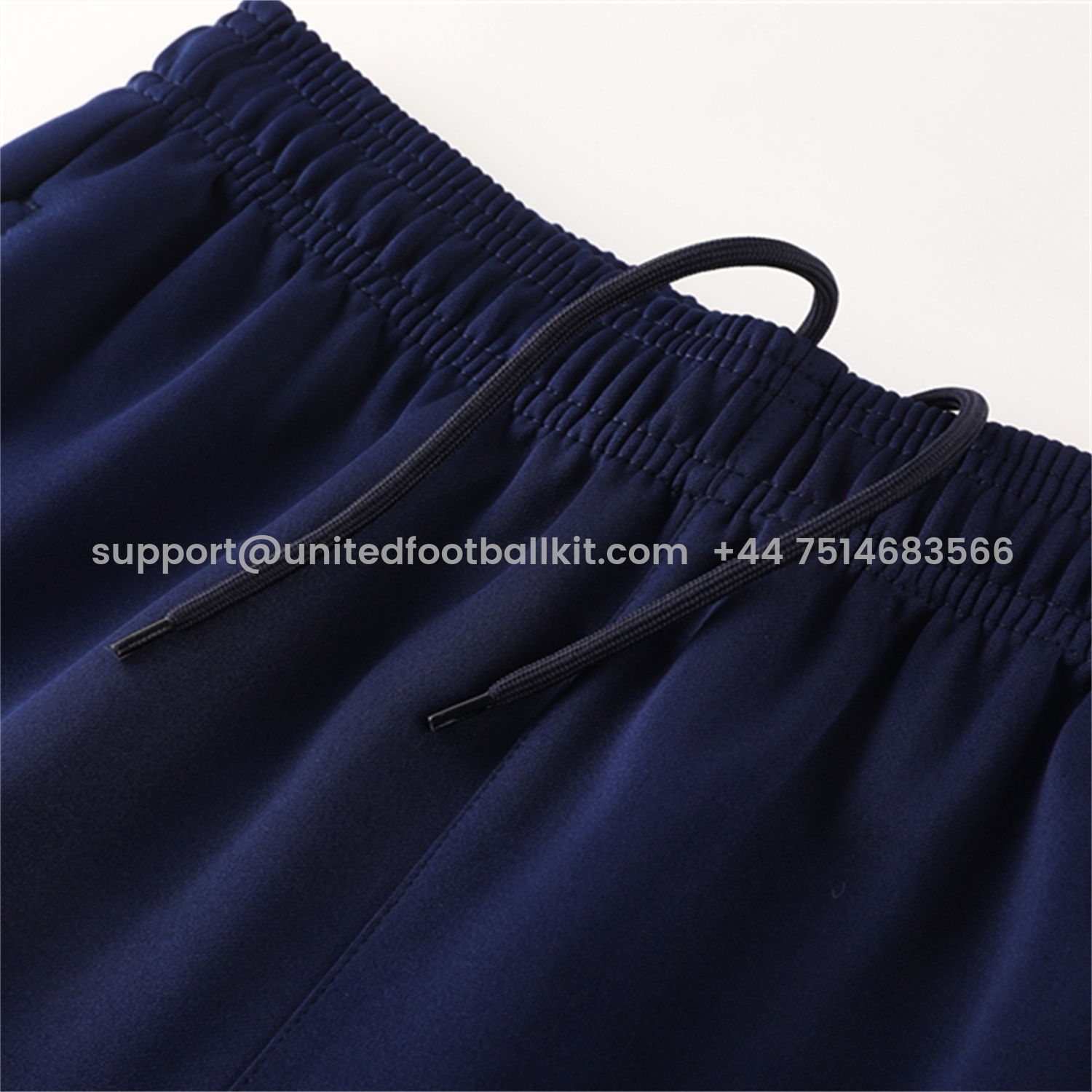 Unitedfootballkit.com | Marseille 25-26 Jacket Training Tracksuit - Deep Blue Jackets & Pants -Customize Name, Number and Patch | Worldwide Shipping