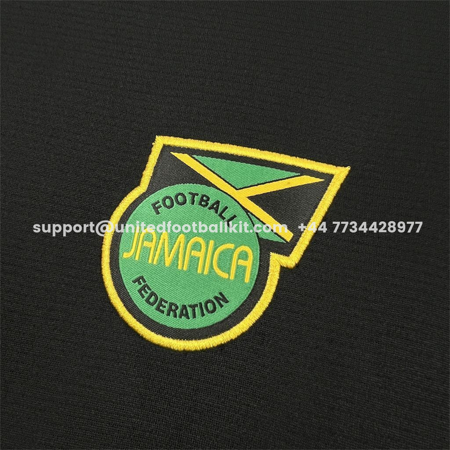 Unitedfootballkit.com | Jamaica 2026 Black Special Jersey - Fans Version -Customize Name, Number and Patch | Worldwide Shipping