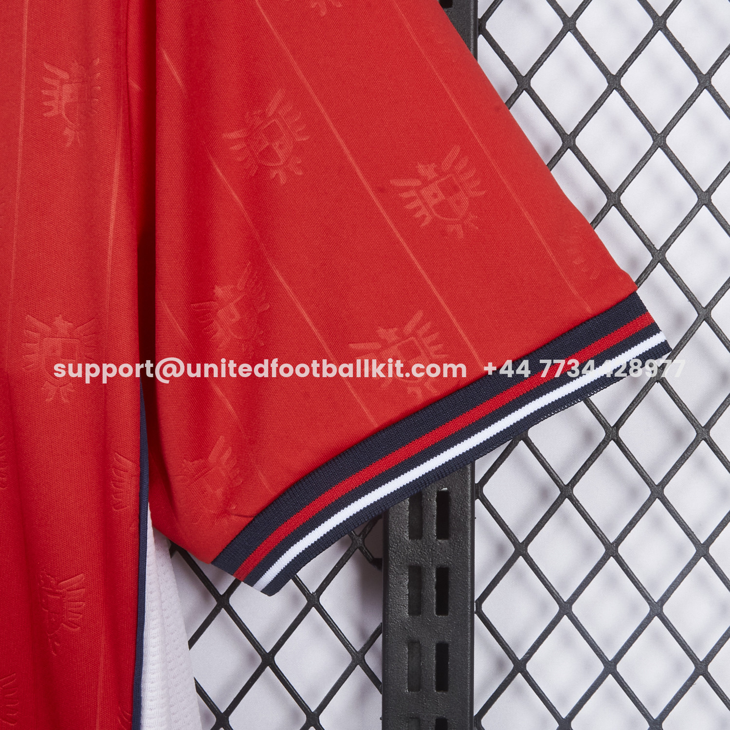 Unitedfootballkit.com | Panama 2026 Home Red Jersey - Fans Version -Customize Name, Number and Patch | Worldwide Shipping