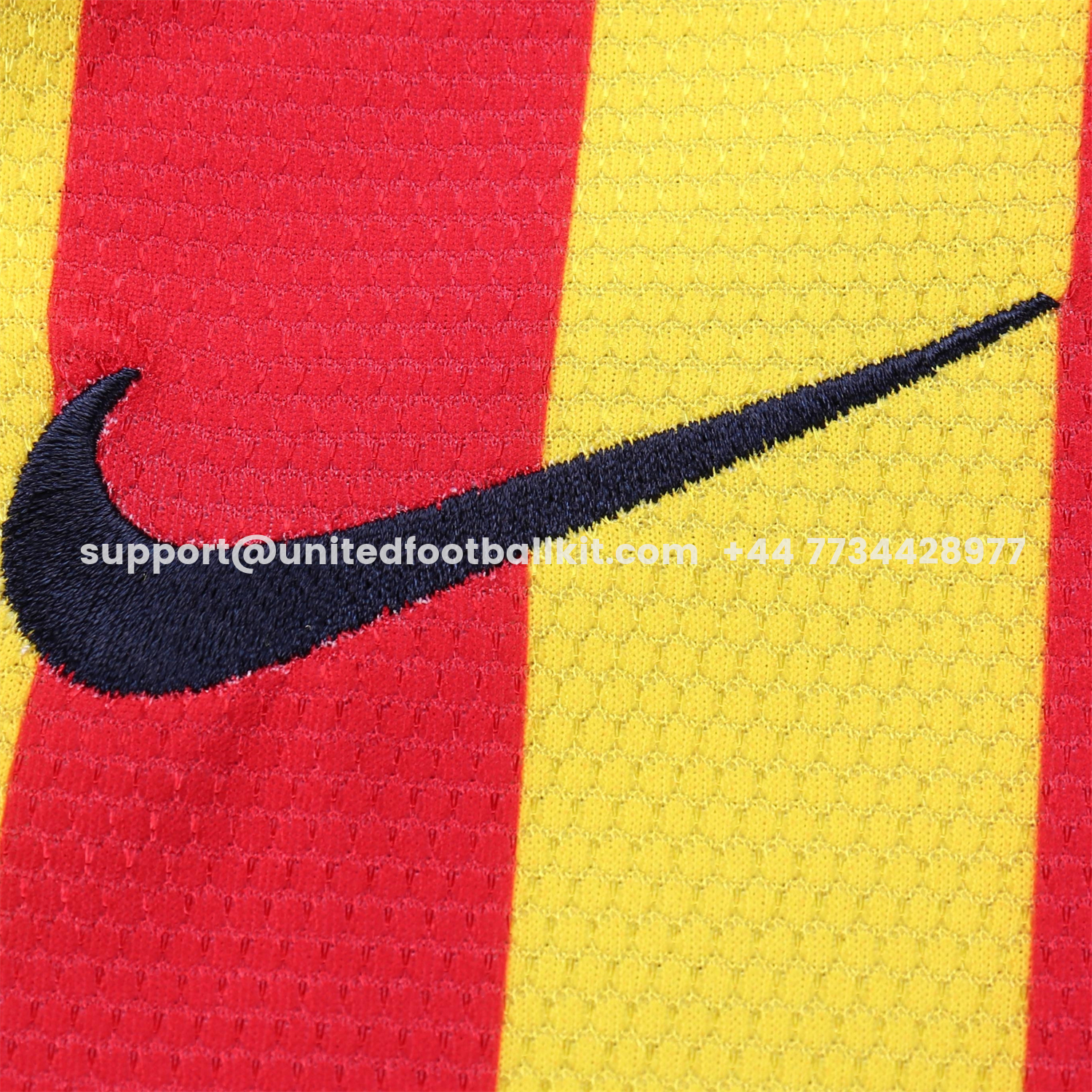 Unitedfootballkit.com | Retro Barcelona 2013-14 Away Kids Kit -Customize Name, Number and Patch | Worldwide Shipping