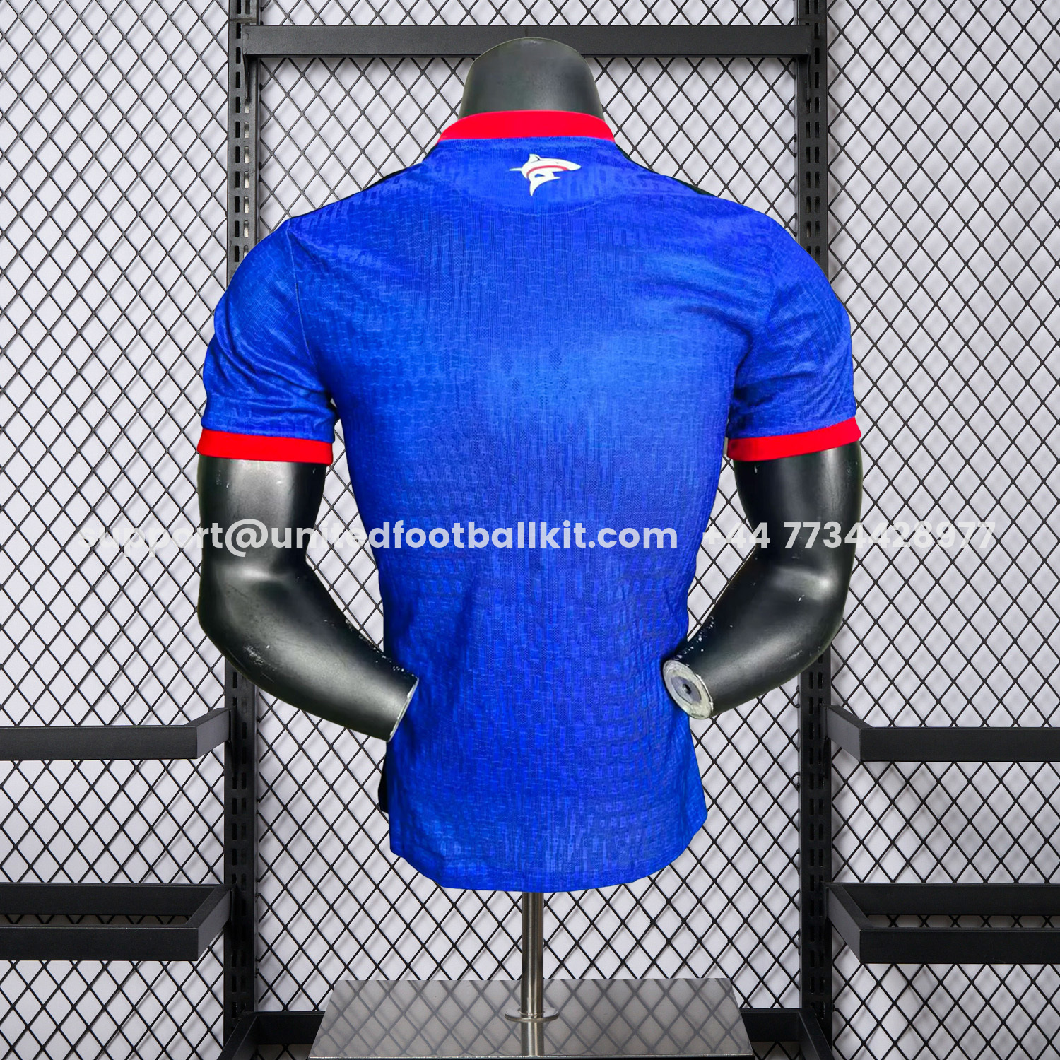 Unitedfootballkit.com | Cabo Verde 2026 Home Jersey - Player Version -Customize Name, Number and Patch | Worldwide Shipping