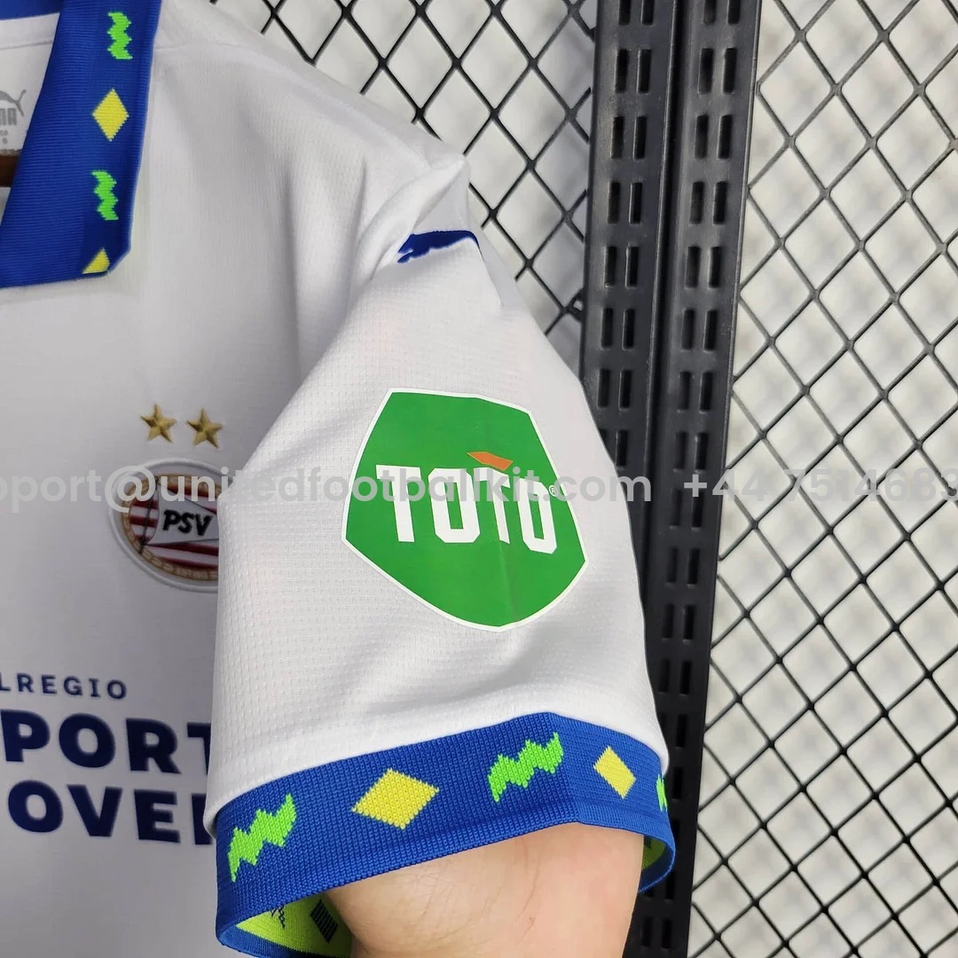 Unitedfootballkit.com | PSV Eindhoven 24-25 Third Jersey - Fans Version -Customize Name, Number and Patch | Worldwide Shipping