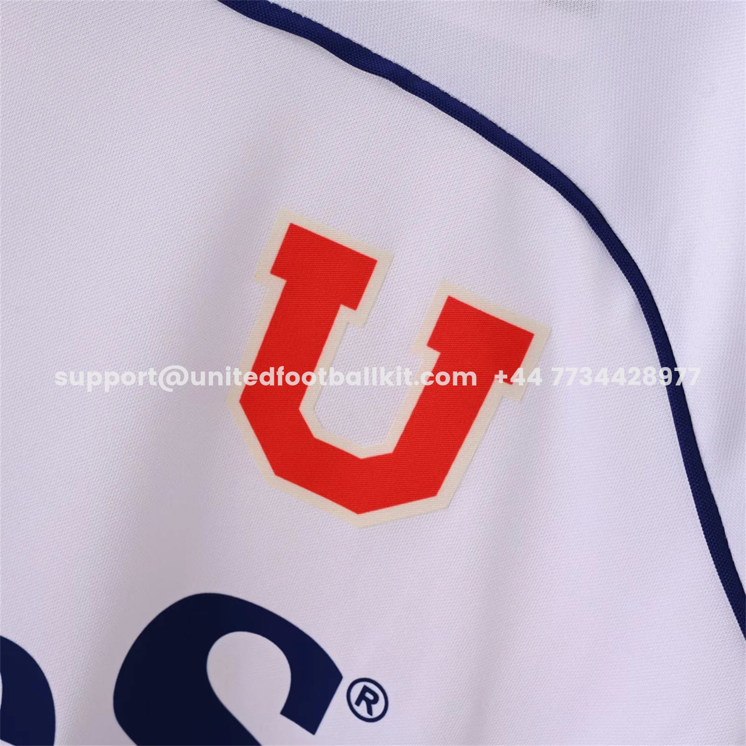 Unitedfootballkit.com | Retro Universidad De Chile 1999-00 Away White Jersey -Customize Name, Number and Patch | Worldwide Shipping