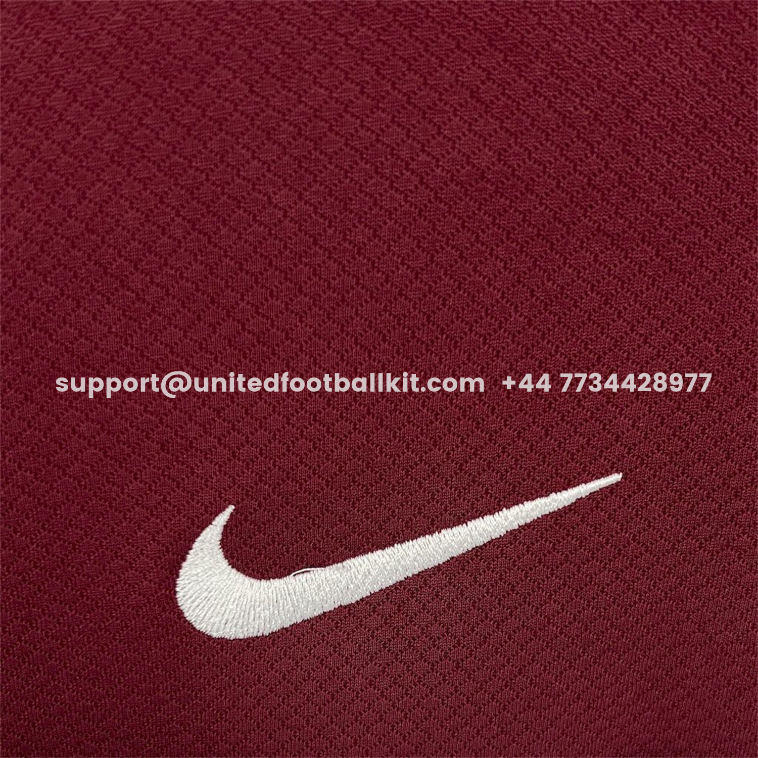 Unitedfootballkit.com | Corinthians 26-27 Wine Red Pre-Match Jersey - Fans Version -Customize Name, Number and Patch | Worldwide Shipping