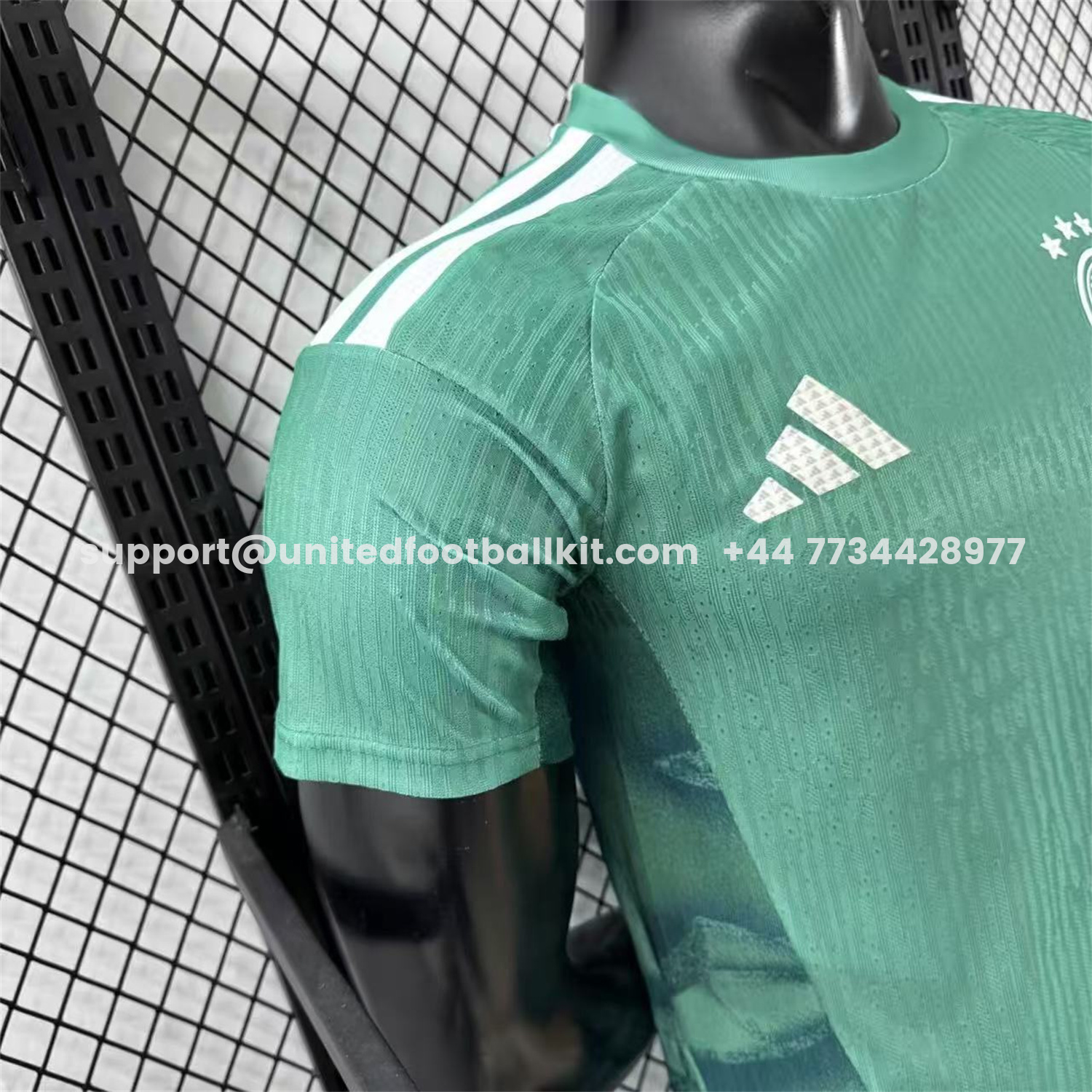 Unitedfootballkit.com | Germany 2026 Green Goalkeeper Jersey - Player Version -Customize Name, Number and Patch | Worldwide Shipping