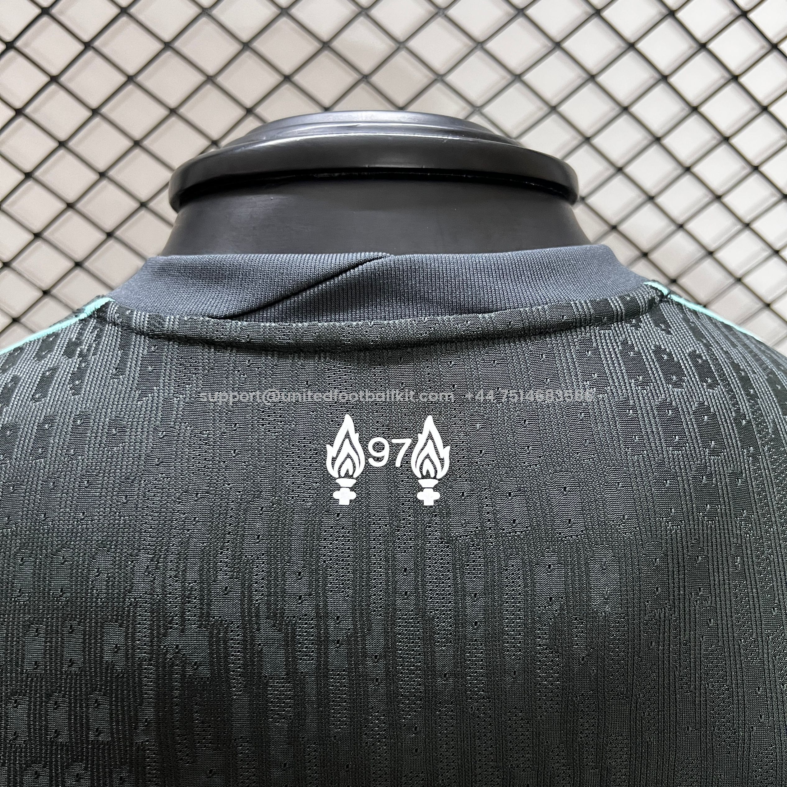 Unitedfootballkit.com | Liver.pool 24-25 Away Jersey - Player Version -Customize Name, Number and Patch | Worldwide Shipping