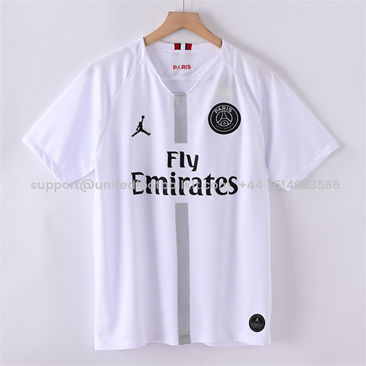 Unitedfootballkit.com | Retro Paris Saint-Germain PSG 2018-19 Away Jersey -Customize Name, Number and Patch | Worldwide Shipping