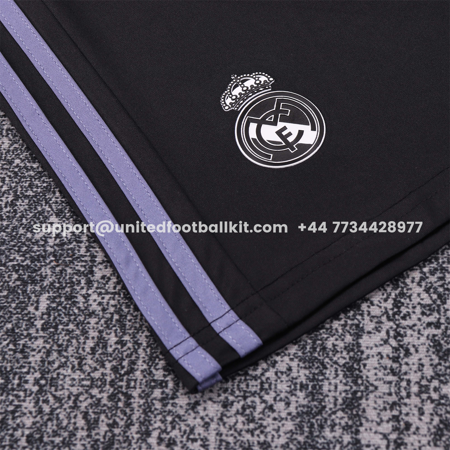 Unitedfootballkit.com | Retro Real Madrid 2016-17 Third Kids Kit -Customize Name, Number and Patch | Worldwide Shipping