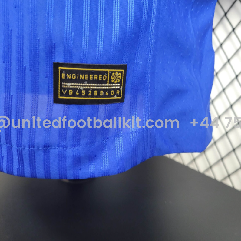 Unitedfootballkit.com | France 2024 Home Stadium Jersey - Player Version -Customize Name, Number and Patch | Worldwide Shipping