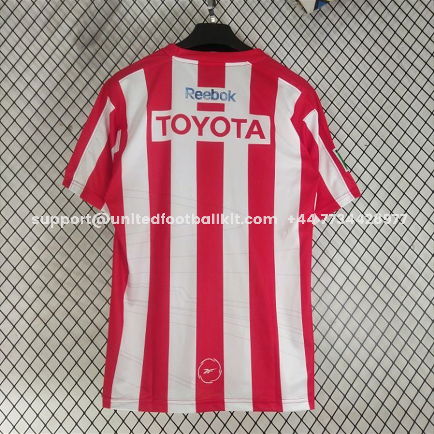 Unitedfootballkit.com | Retro Chivas de Guadalajara 2010-11 Home Jersey -Customize Name, Number and Patch | Worldwide Shipping