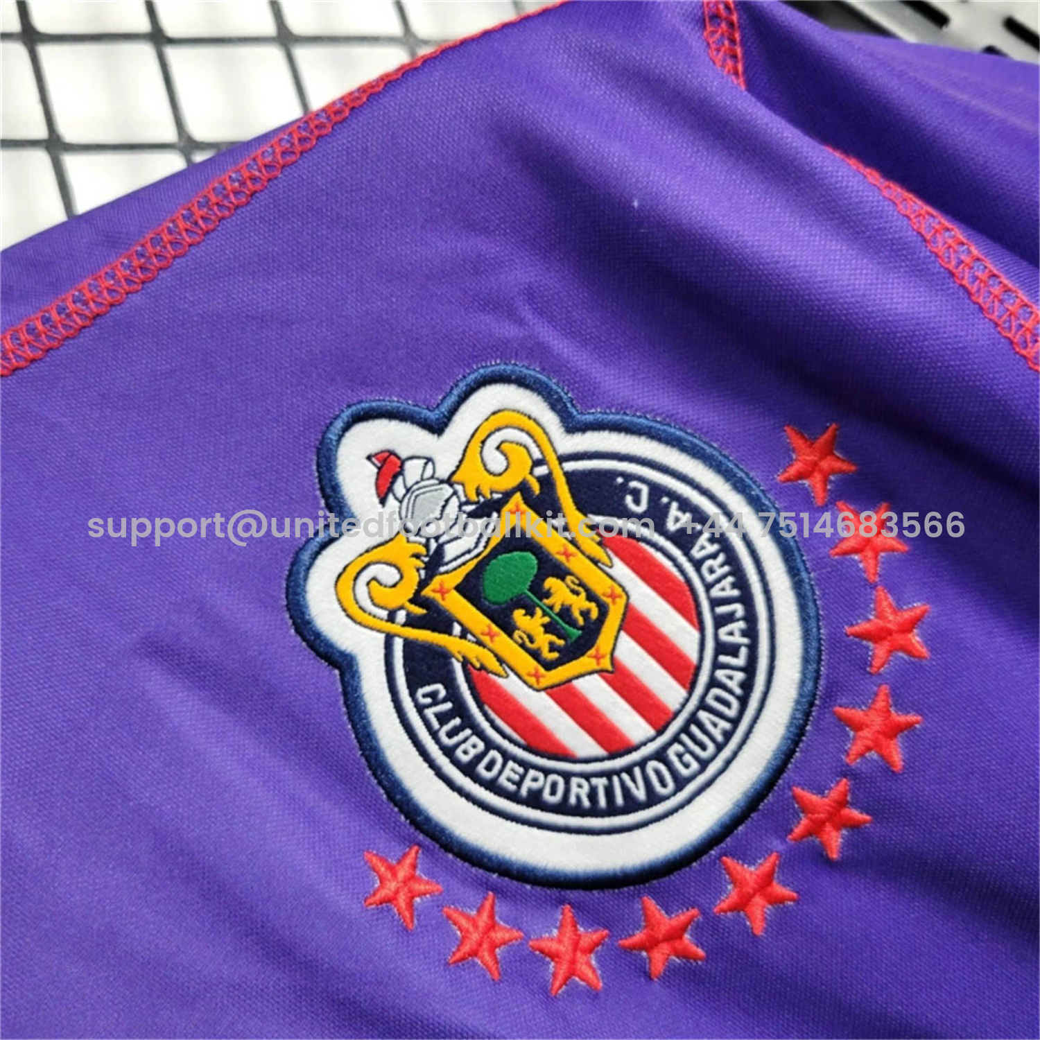 Unitedfootballkit.com | Retro Chivas de Guadalajara 02-03 Third Jersey -Customize Name, Number and Patch | Worldwide Shipping