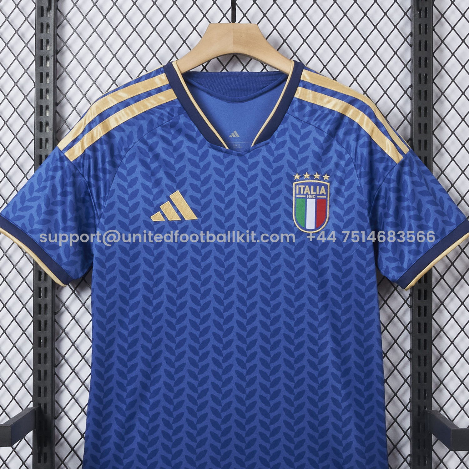 Unitedfootballkit.com | Italy 2026 Home Jersey - Fans Version -Customize Name, Number and Patch | Worldwide Shipping