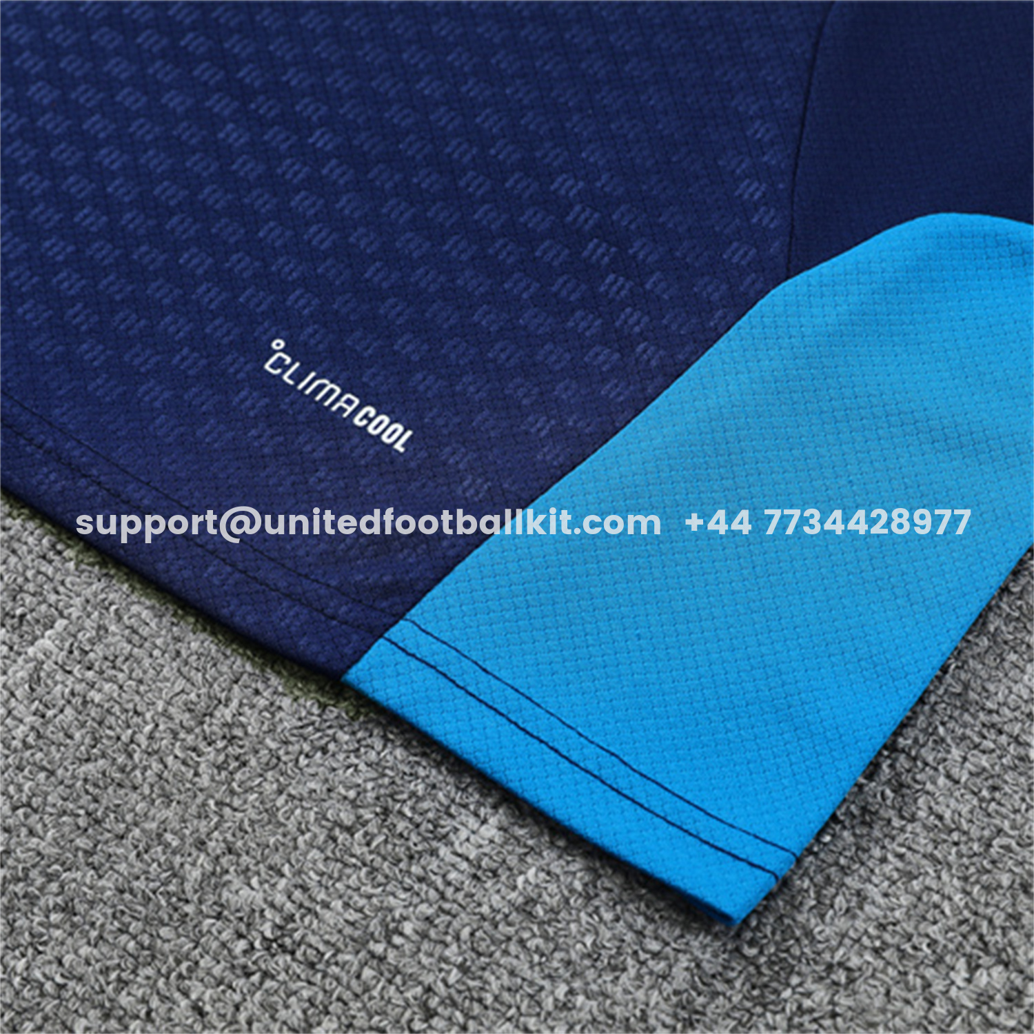 Unitedfootballkit.com | Spain 2026 Short-Sleeve Training Set - Royal Blue Top & Shorts -Customize Name, Number and Patch | Worldwide Shipping