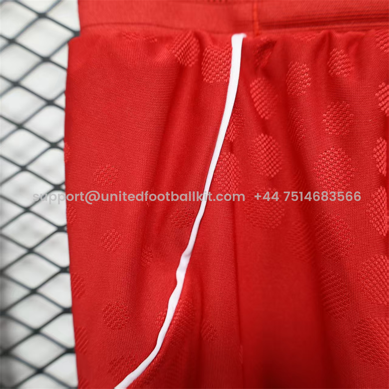 Unitedfootballkit.com | Liver.pool 25-26 Home Shorts - Player Version -Customize Name, Number and Patch | Worldwide Shipping
