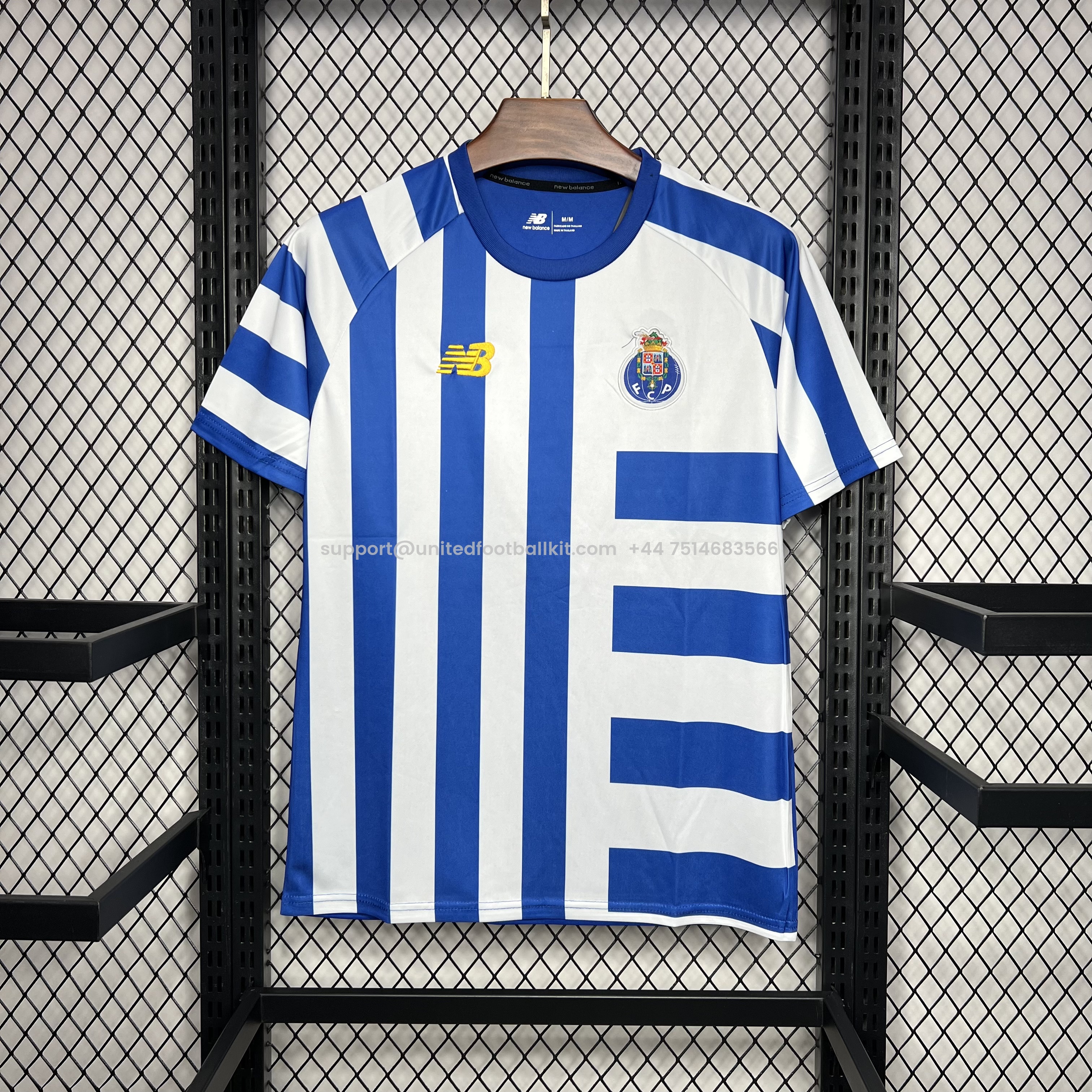 Unitedfootballkit.com | Porto 24-25 Pre-Match Training Jersey - Fans Version -Customize Name, Number and Patch | Worldwide Shipping