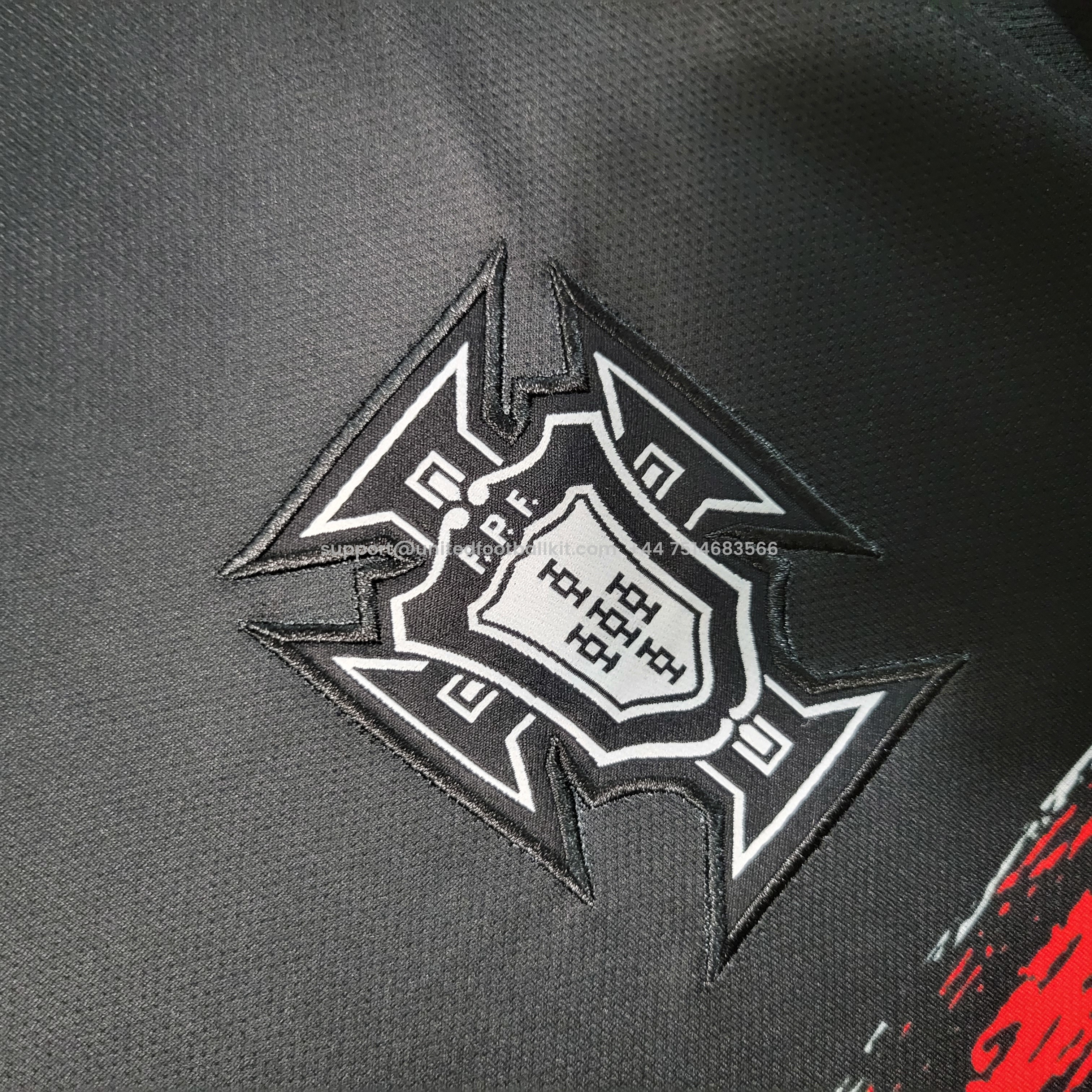 Unitedfootballkit.com | Portugal 22-23 Pre-Match Jersey - Fans Version -Customize Name, Number and Patch | Worldwide Shipping