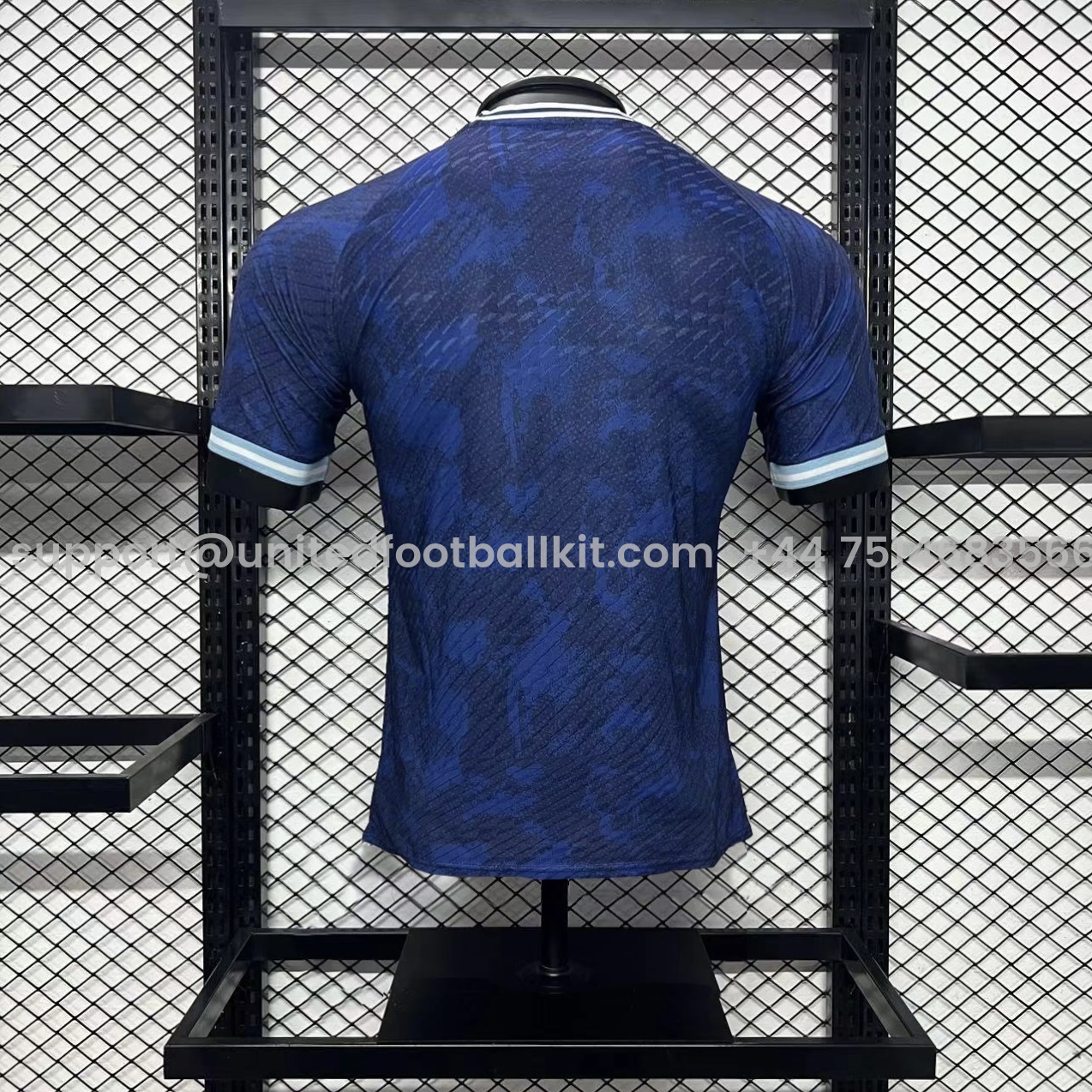 Unitedfootballkit.com | Argentina 2024 Blue Special Edition Jersey - Player Version -Customize Name, Number and Patch | Worldwide Shipping
