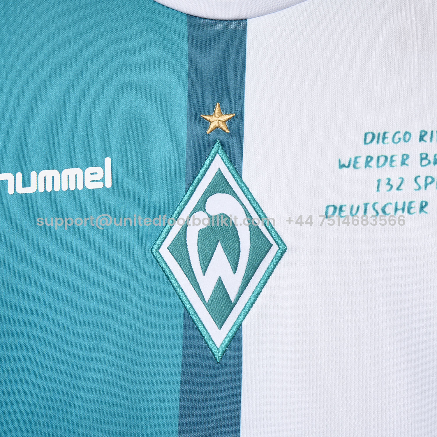 Unitedfootballkit.com | Werder Bremen 24-25 Green & White Special Edition Jersey - Fans Version -Customize Name, Number and Patch | Worldwide Shipping