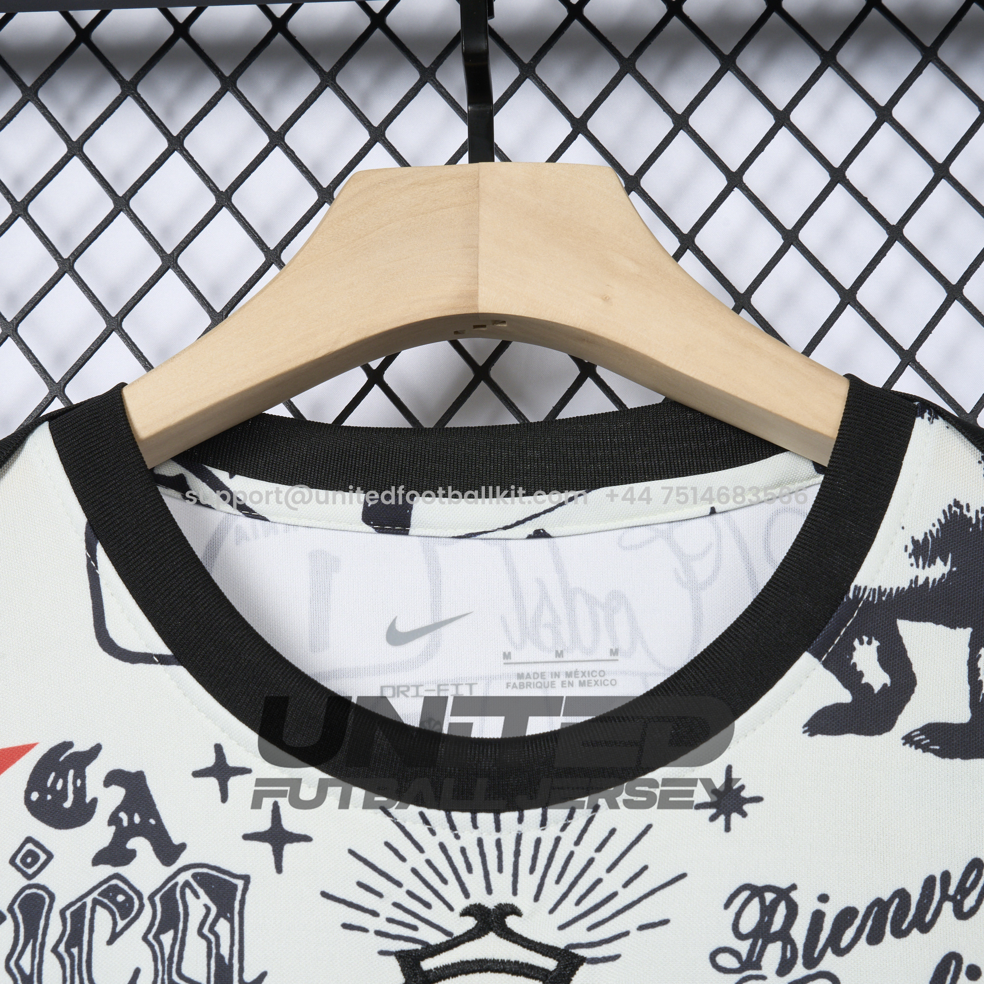 Unitedfootballkit.com | Club América 24-25 Pre-match 2 White Training Jersey - Fans Version -Customize Name, Number and Patch | Worldwide Shipping