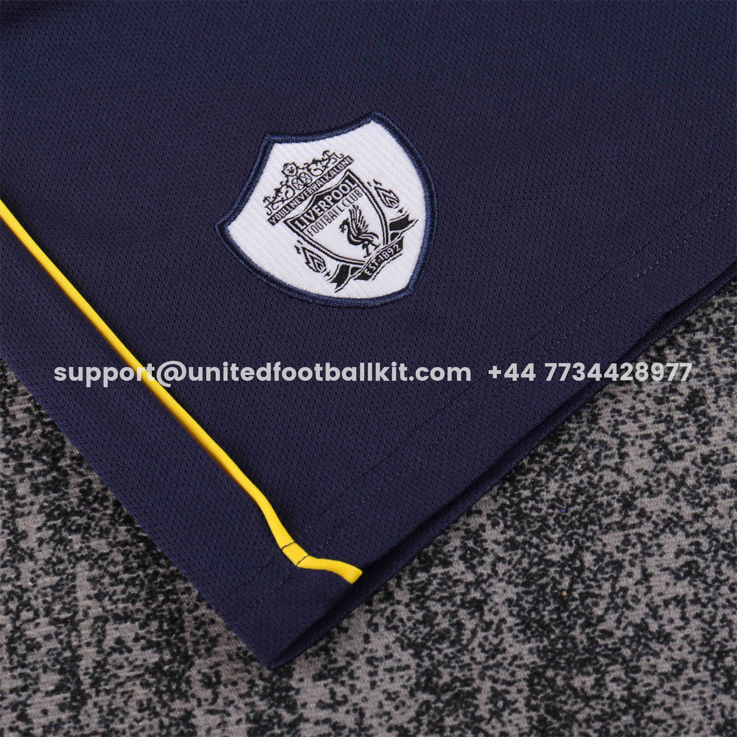 Unitedfootballkit.com | Retro Liver.pool 2001-02 Away Kids Kit -Customize Name, Number and Patch | Worldwide Shipping