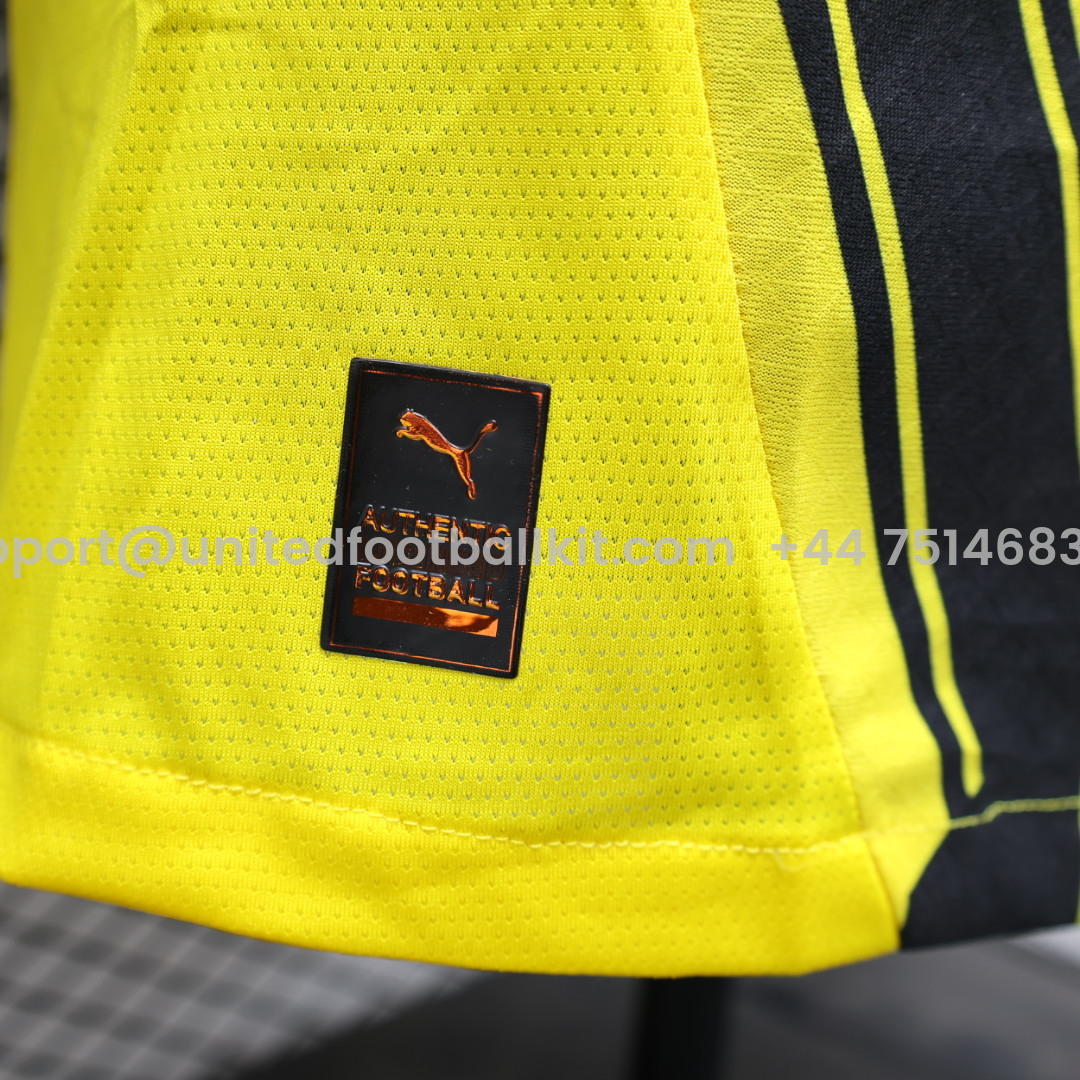 Unitedfootballkit.com | Dortmund 24-25 Cup Jersey - Player Version -Customize Name, Number and Patch | Worldwide Shipping